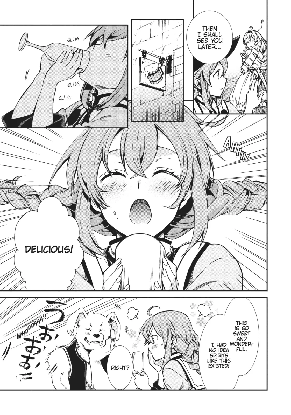 Mushoku Tensei: Jobless Reincarnation, chapter 42, page 5