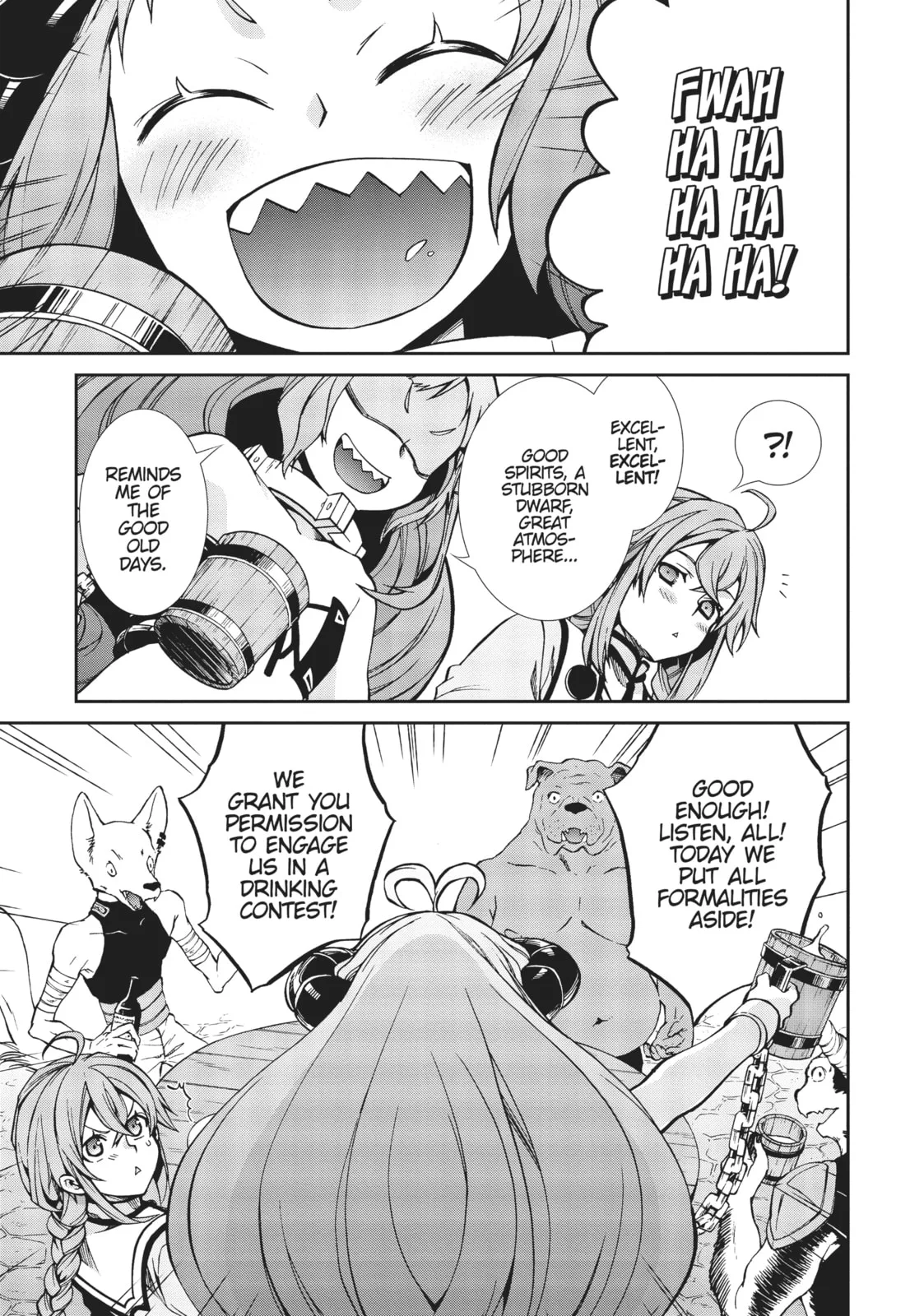 Mushoku Tensei: Jobless Reincarnation, chapter 42, page 7