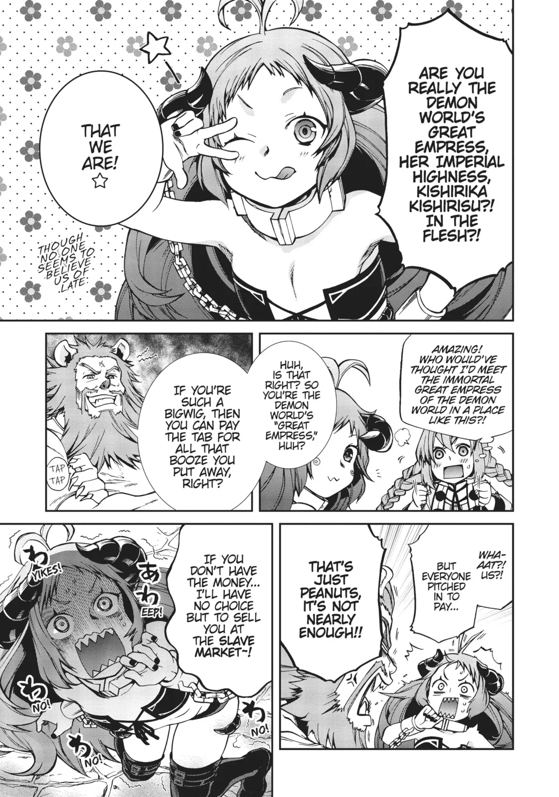 Mushoku Tensei: Jobless Reincarnation, chapter 42, page 10