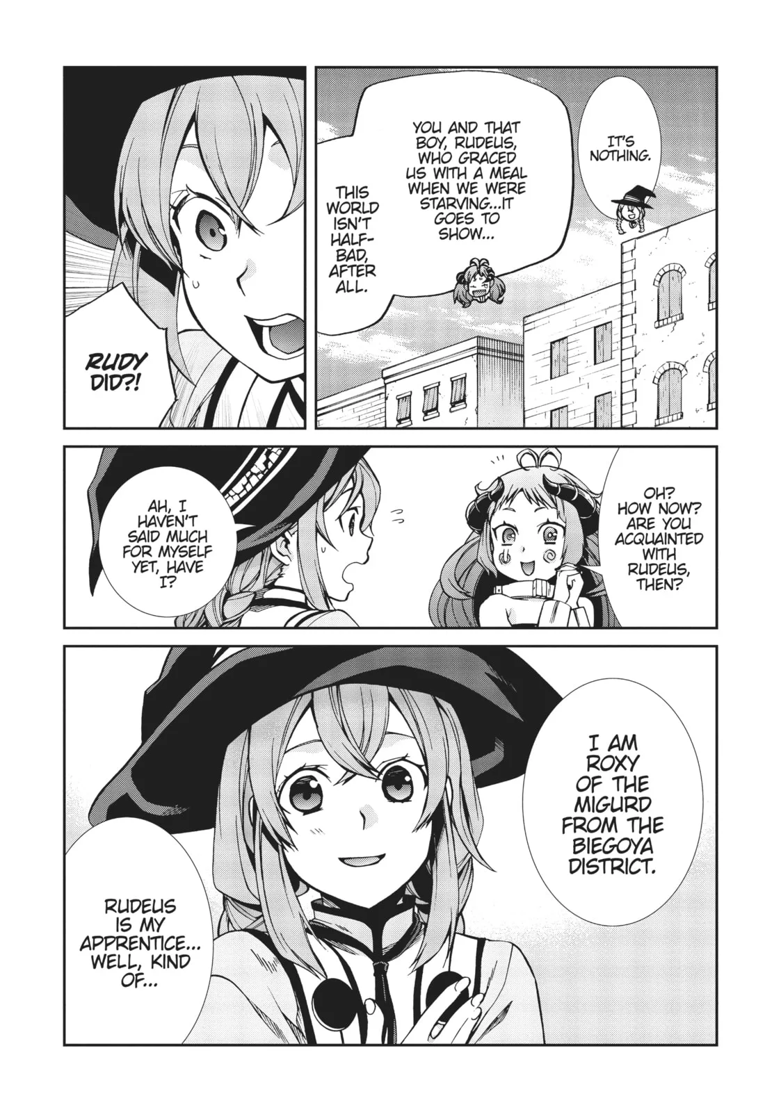 Mushoku Tensei: Jobless Reincarnation, chapter 42, page 12
