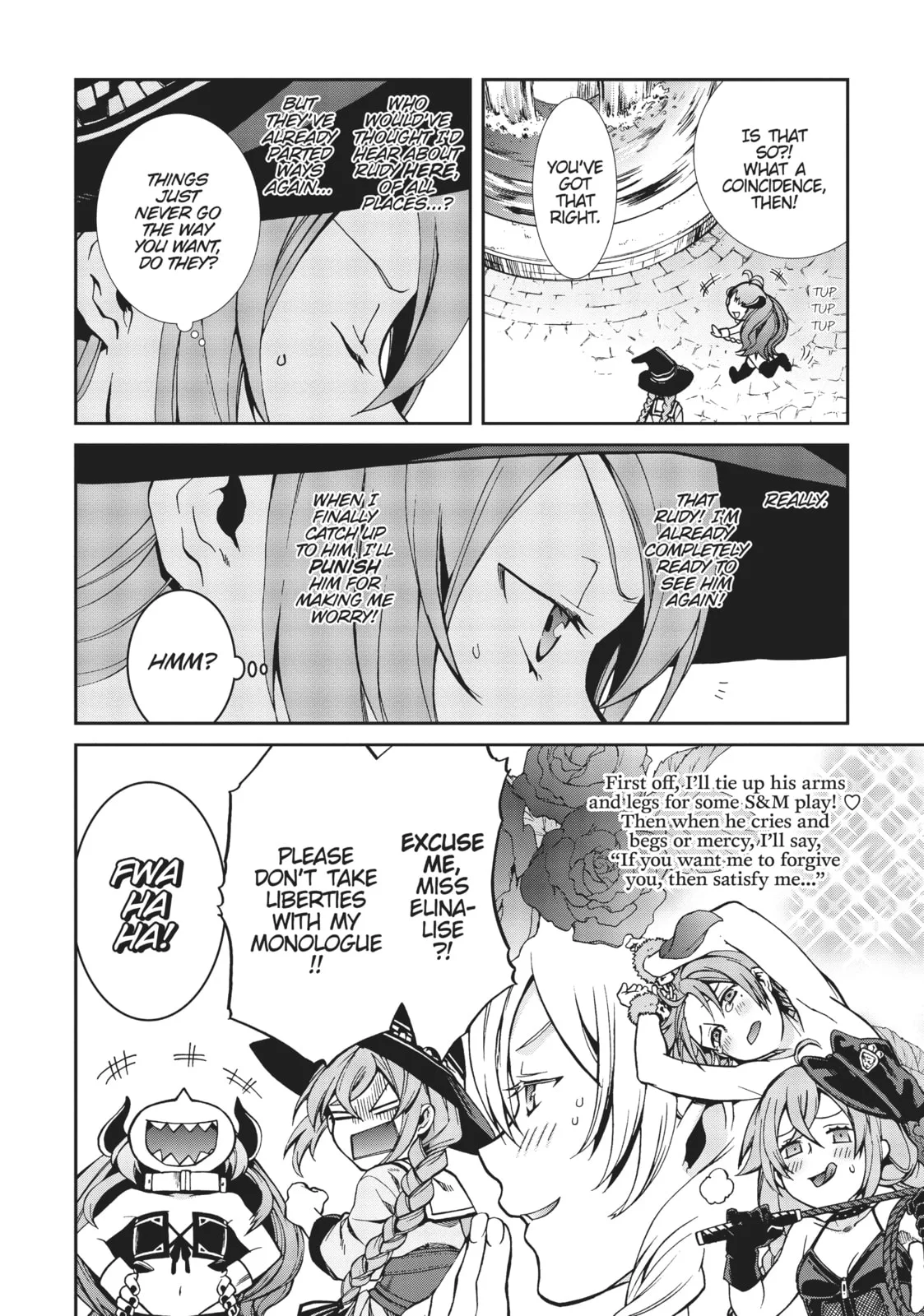 Mushoku Tensei: Jobless Reincarnation, chapter 42, page 13