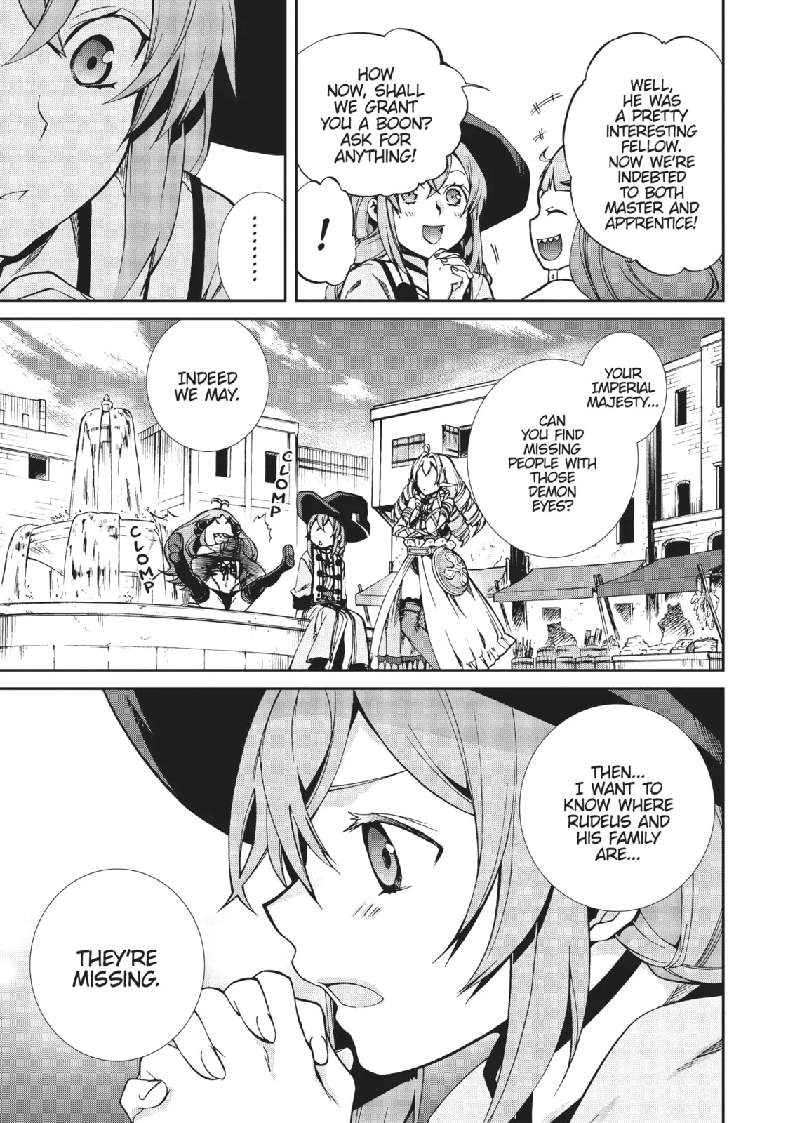 Mushoku Tensei: Jobless Reincarnation, chapter 42, page 14