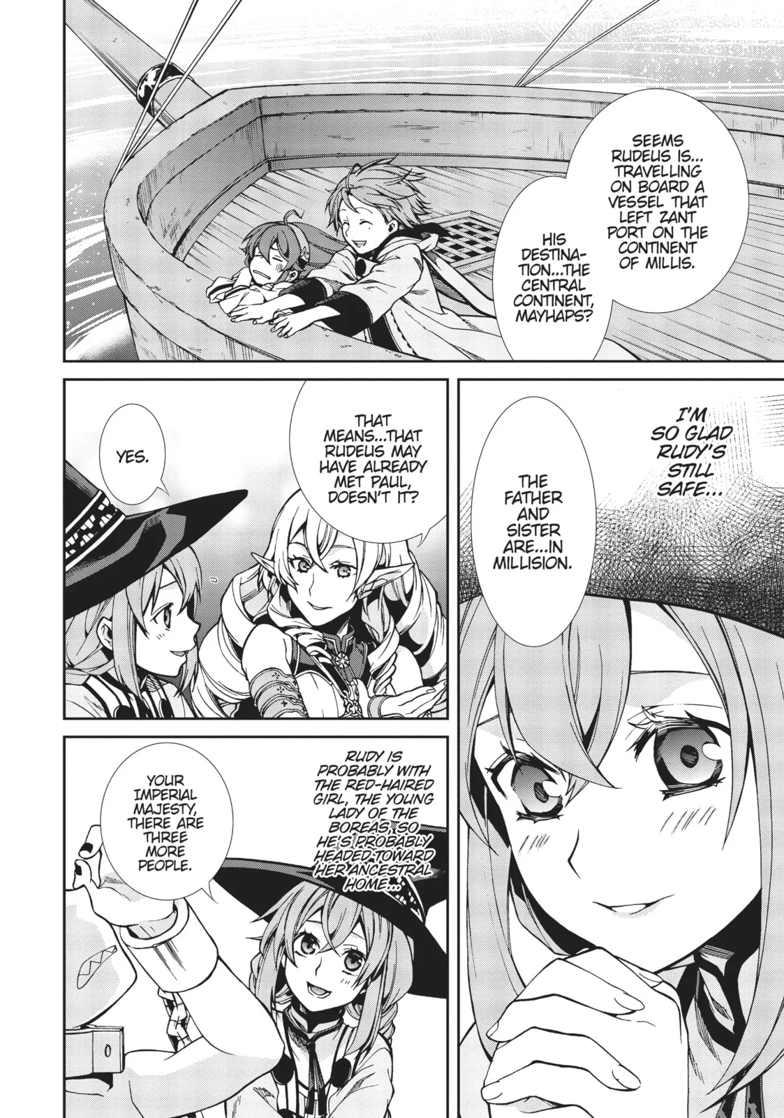 Mushoku Tensei: Jobless Reincarnation, chapter 42, page 16