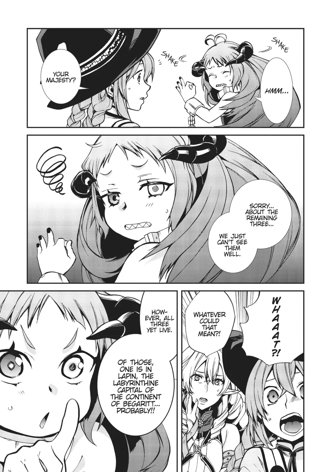 Mushoku Tensei: Jobless Reincarnation, chapter 42, page 17