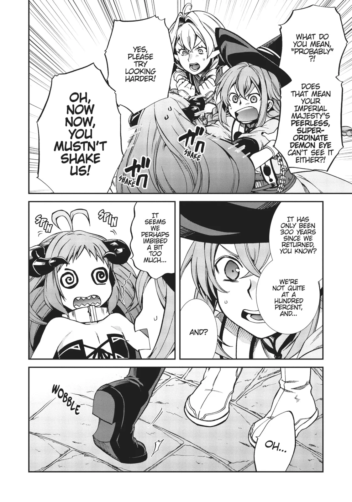 Mushoku Tensei: Jobless Reincarnation, chapter 42, page 18