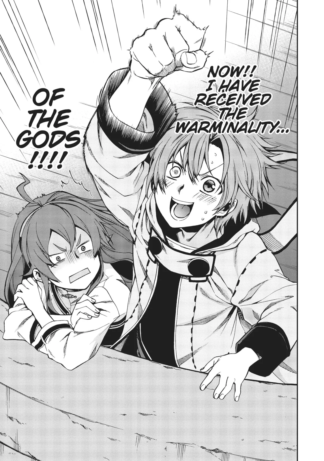 Mushoku Tensei: Jobless Reincarnation, chapter 42, page 21