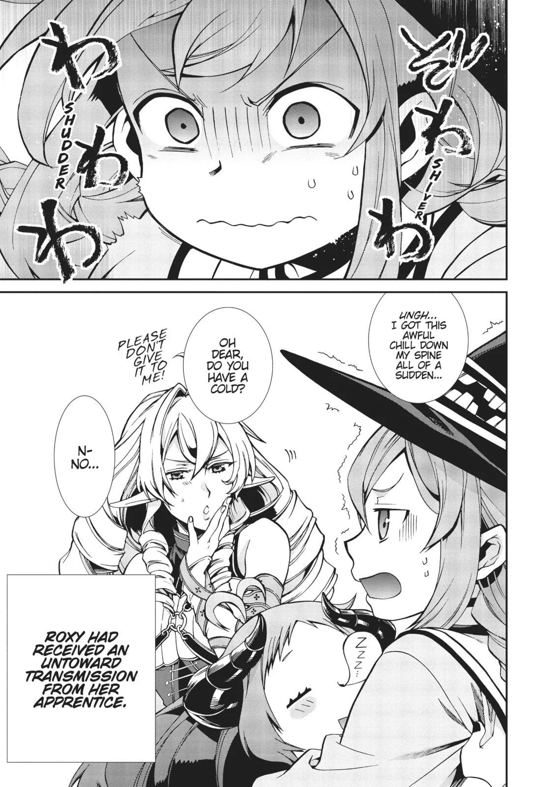 Mushoku Tensei: Jobless Reincarnation, chapter 42, page 23