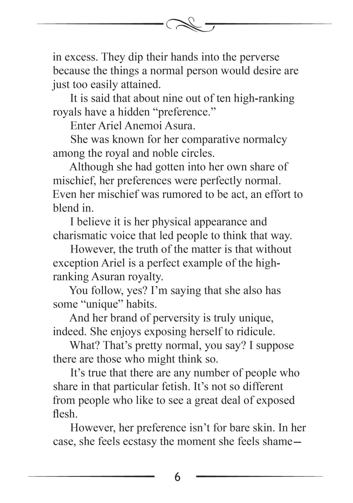Mushoku Tensei: Jobless Reincarnation, chapter 42.5, page 6