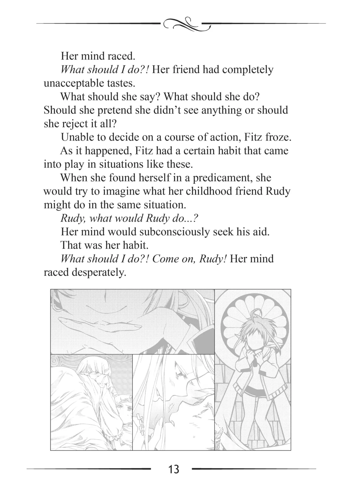 Mushoku Tensei: Jobless Reincarnation, chapter 42.5, page 13