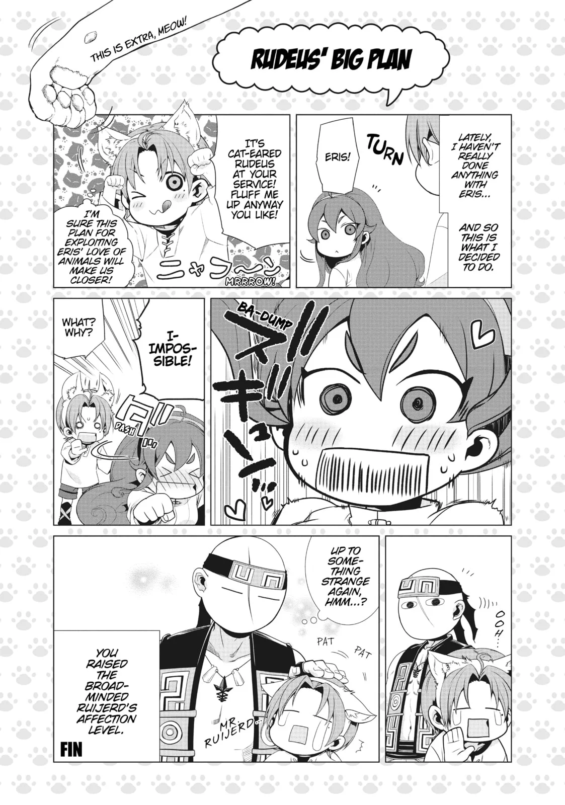 Mushoku Tensei: Jobless Reincarnation, chapter 42.5, page 19