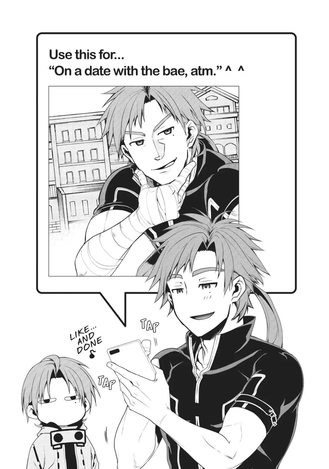 Mushoku Tensei: Jobless Reincarnation, chapter 42.5, page 22