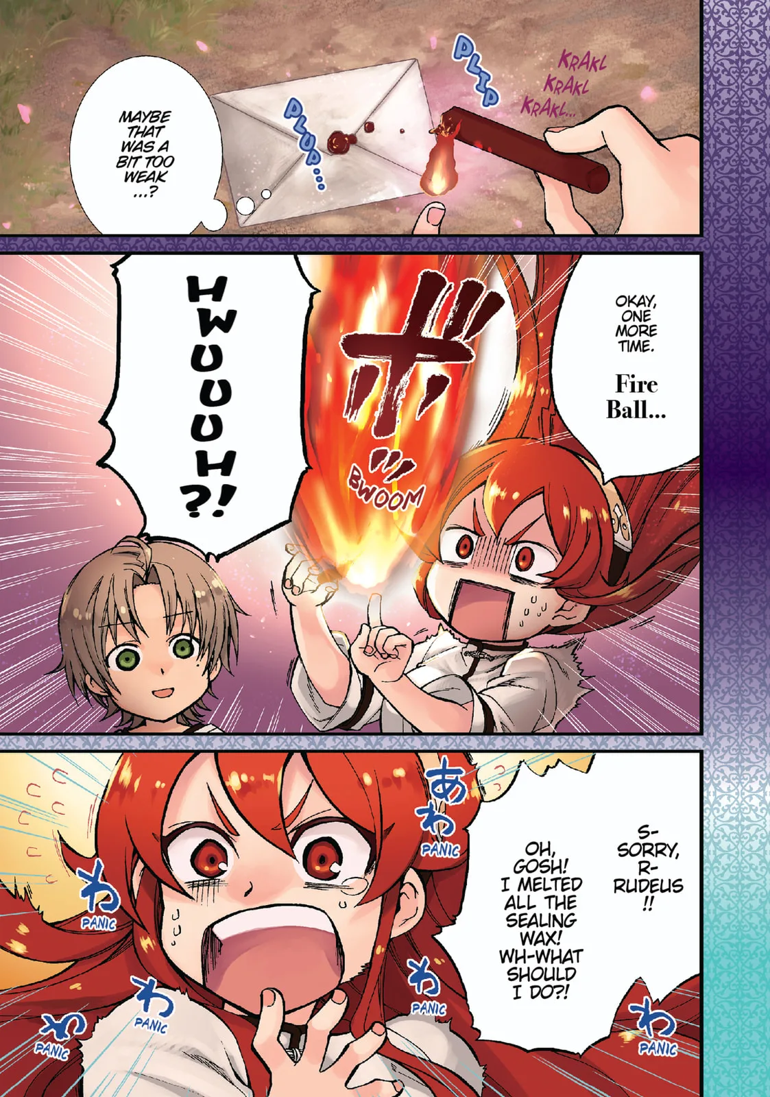 Mushoku Tensei: Jobless Reincarnation, chapter 43, page 3