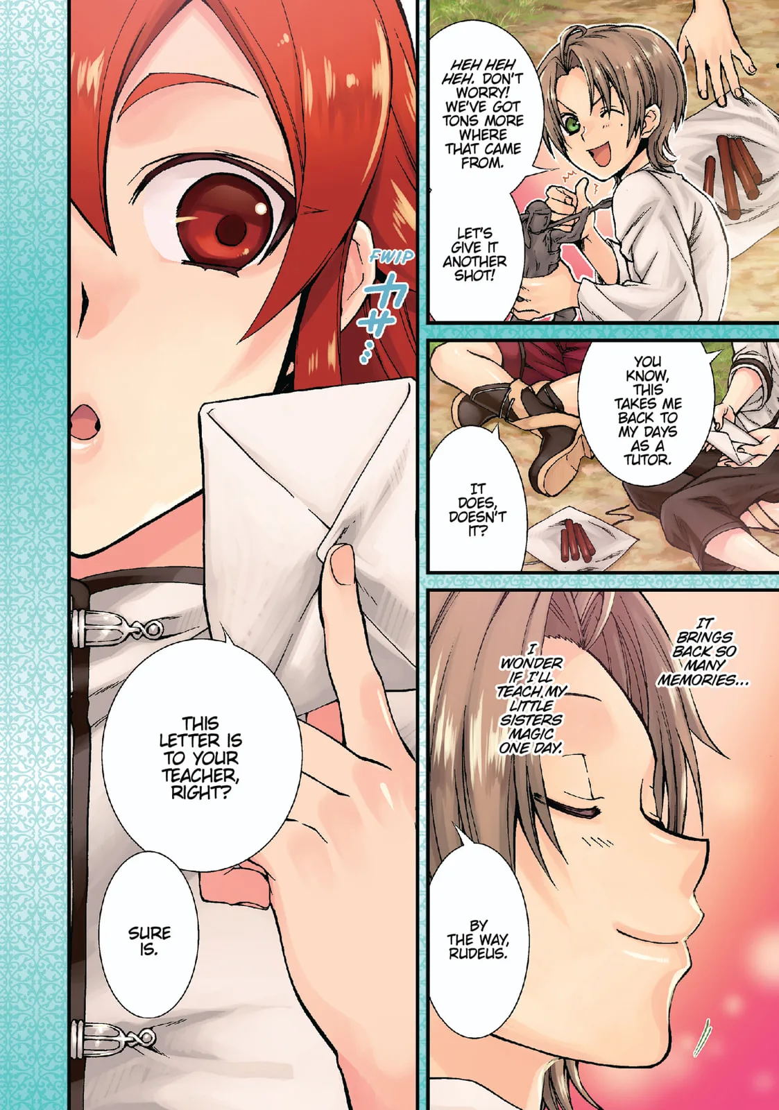 Mushoku Tensei: Jobless Reincarnation, chapter 43, page 4