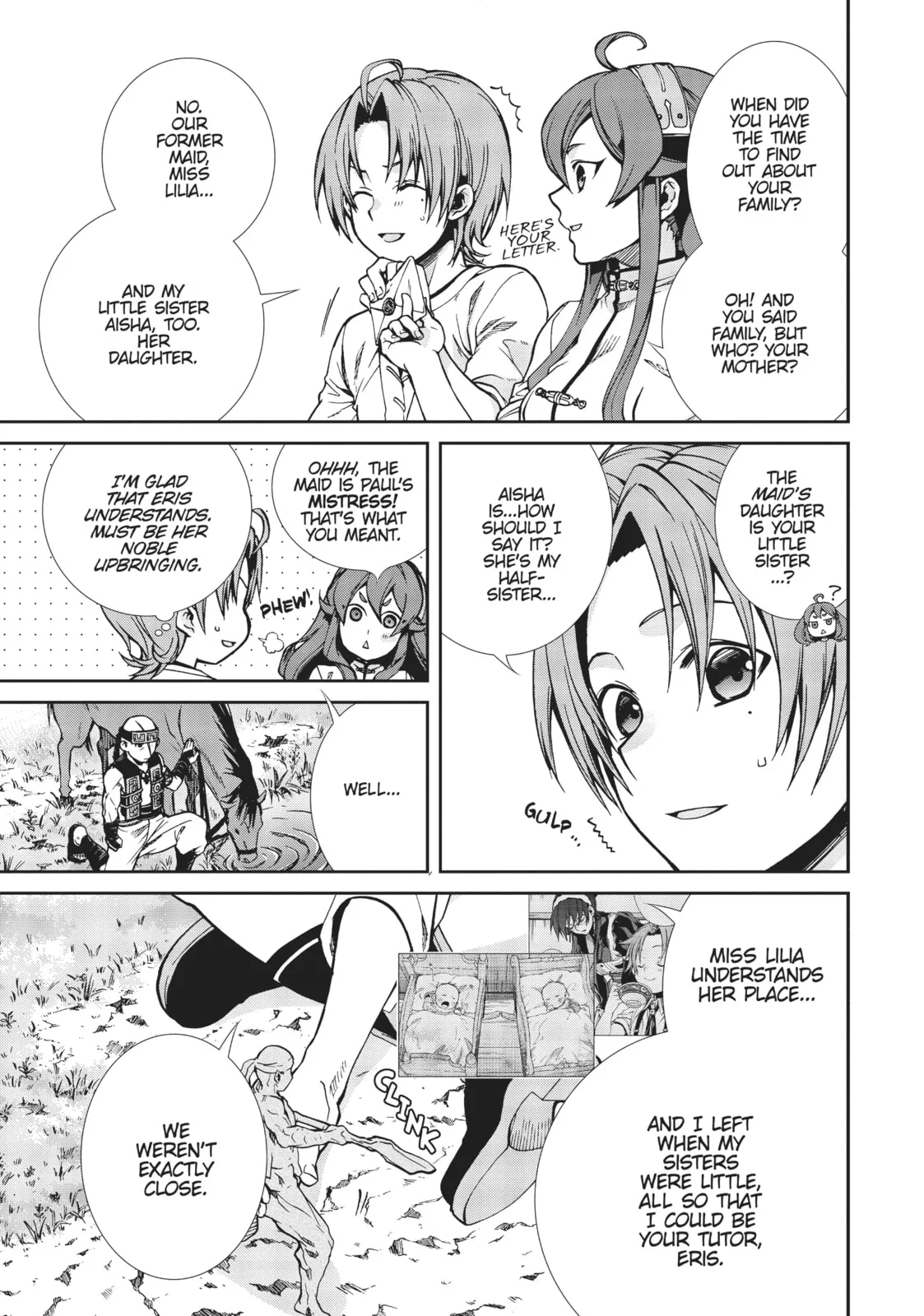 Mushoku Tensei: Jobless Reincarnation, chapter 43, page 7