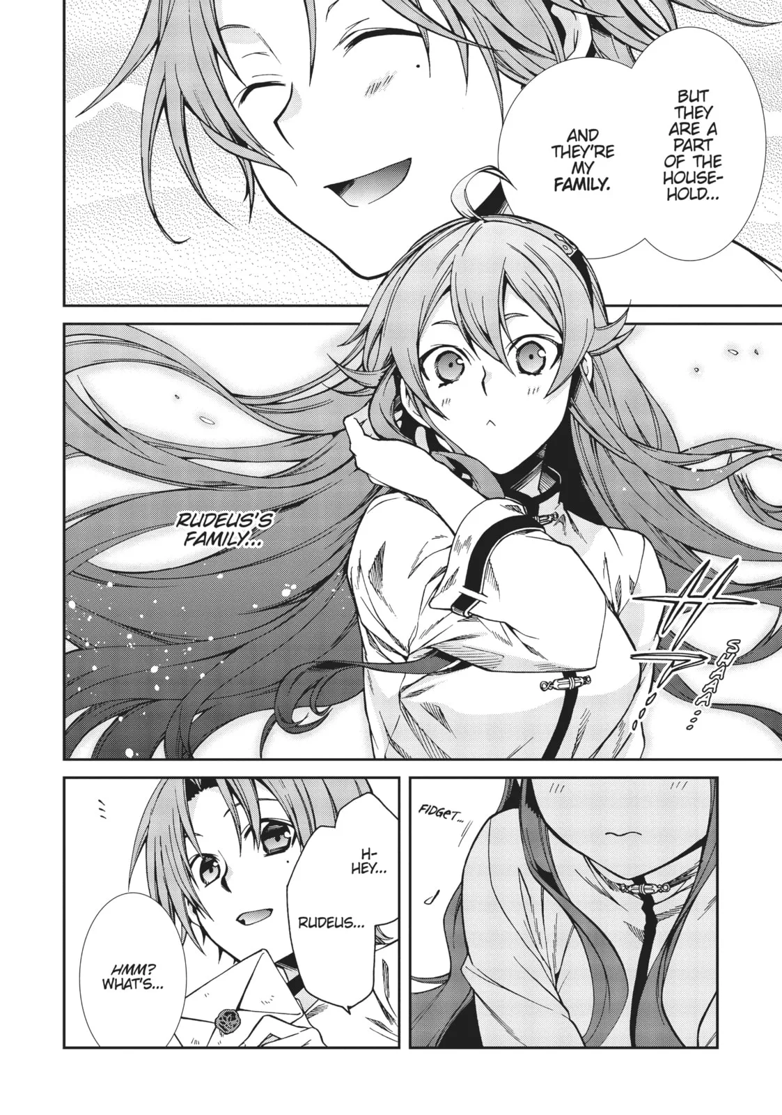 Mushoku Tensei: Jobless Reincarnation, chapter 43, page 8