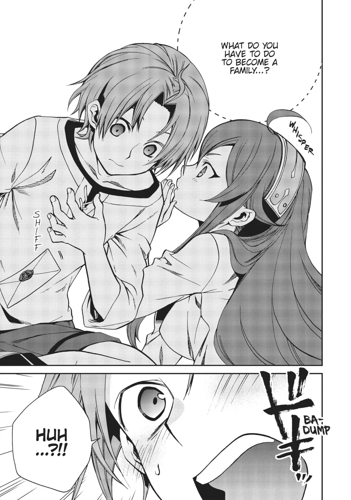 Mushoku Tensei: Jobless Reincarnation, chapter 43, page 9