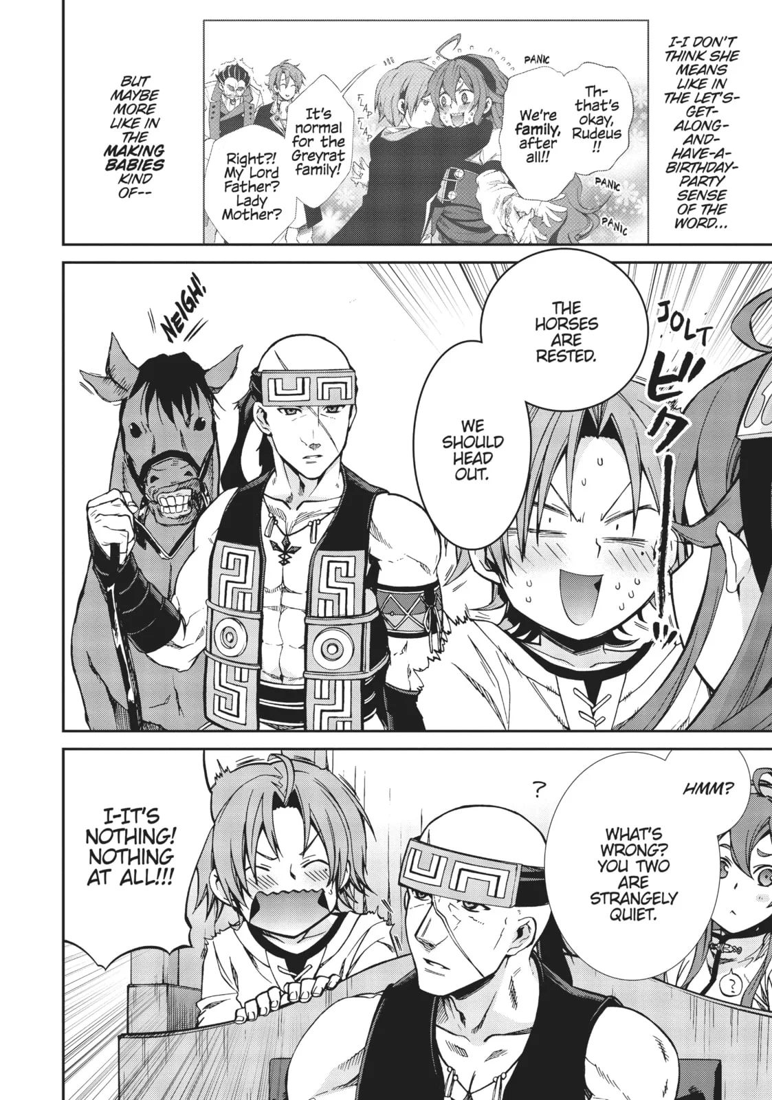 Mushoku Tensei: Jobless Reincarnation, chapter 43, page 10