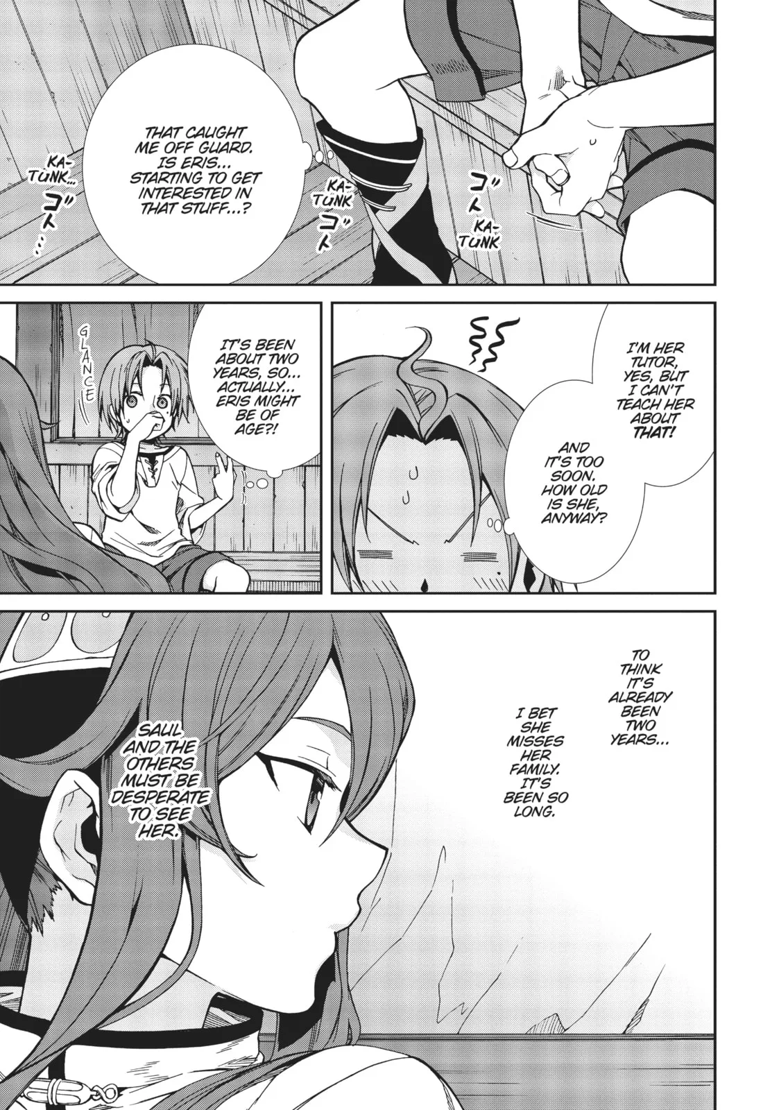 Mushoku Tensei: Jobless Reincarnation, chapter 43, page 11