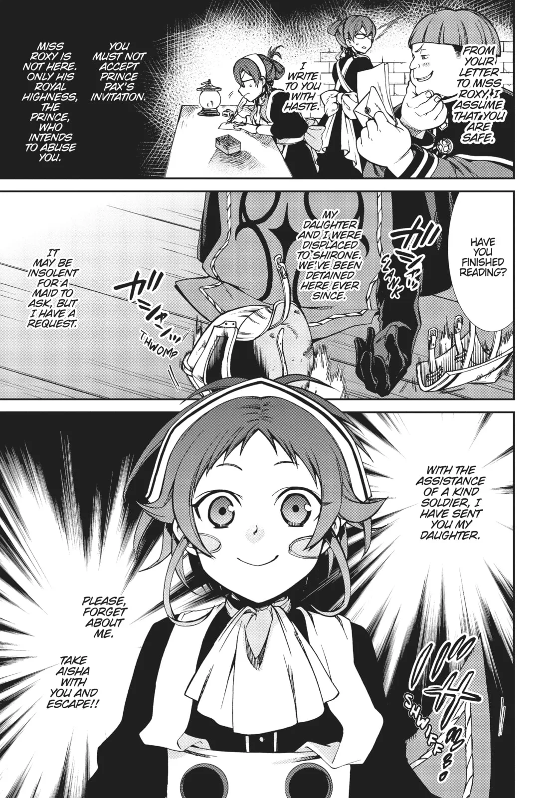 Mushoku Tensei: Jobless Reincarnation, chapter 43, page 13