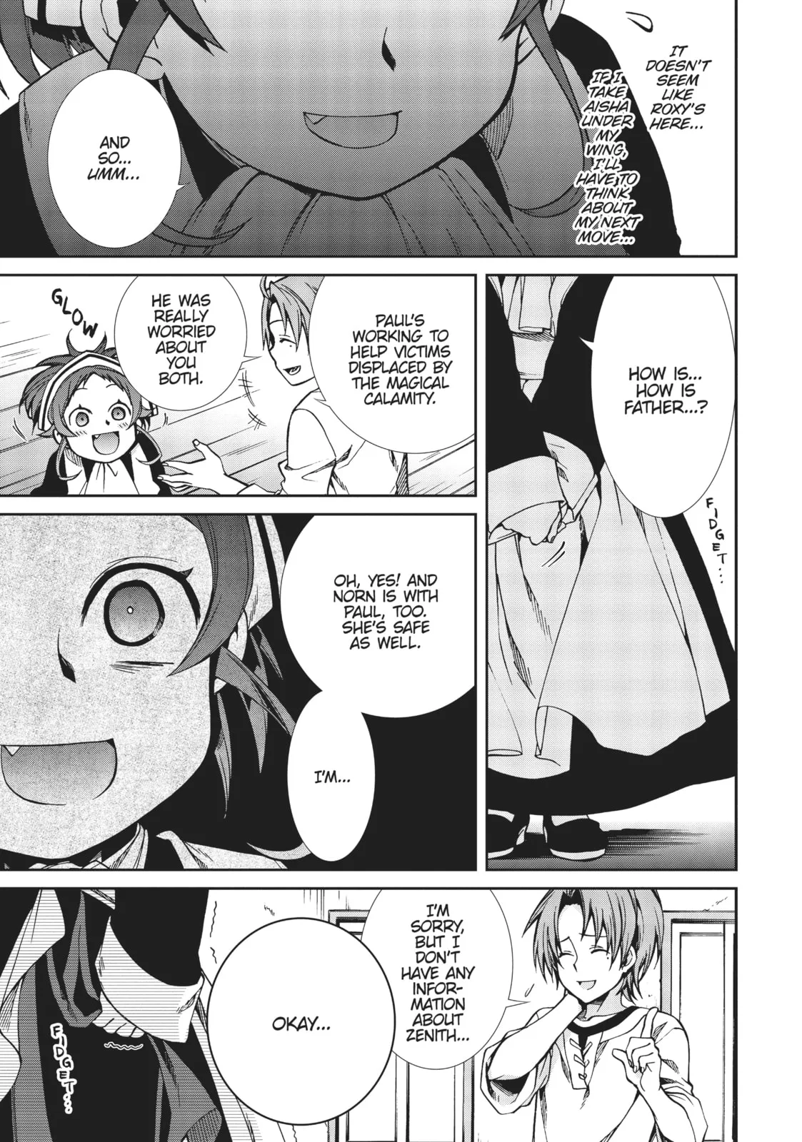 Mushoku Tensei: Jobless Reincarnation, chapter 43, page 15