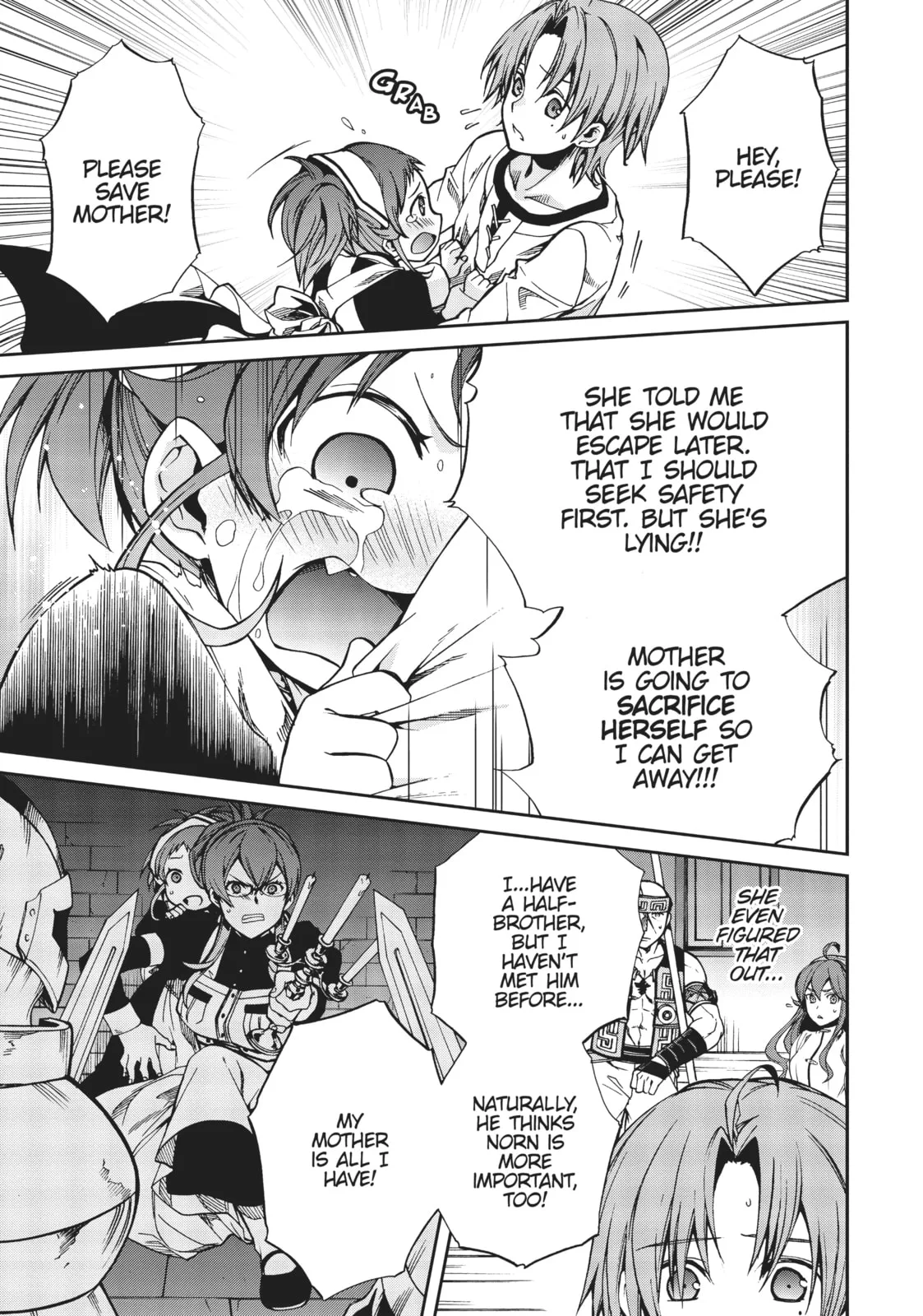 Mushoku Tensei: Jobless Reincarnation, chapter 43, page 17
