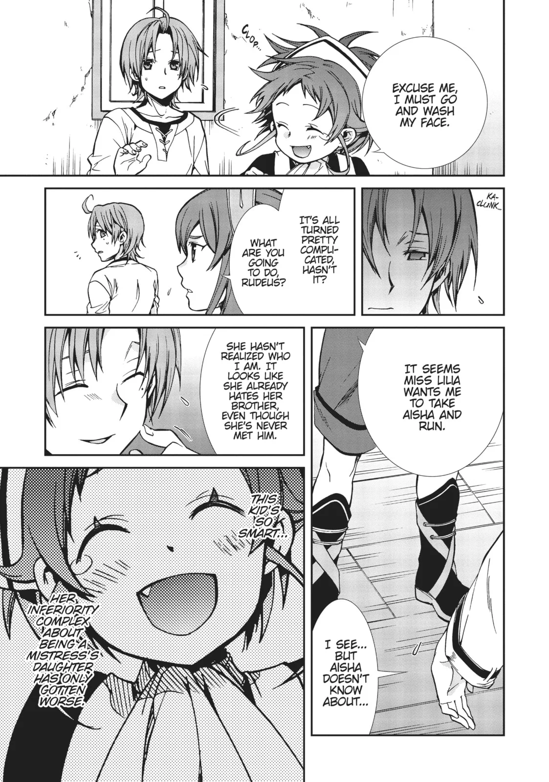 Mushoku Tensei: Jobless Reincarnation, chapter 43, page 19