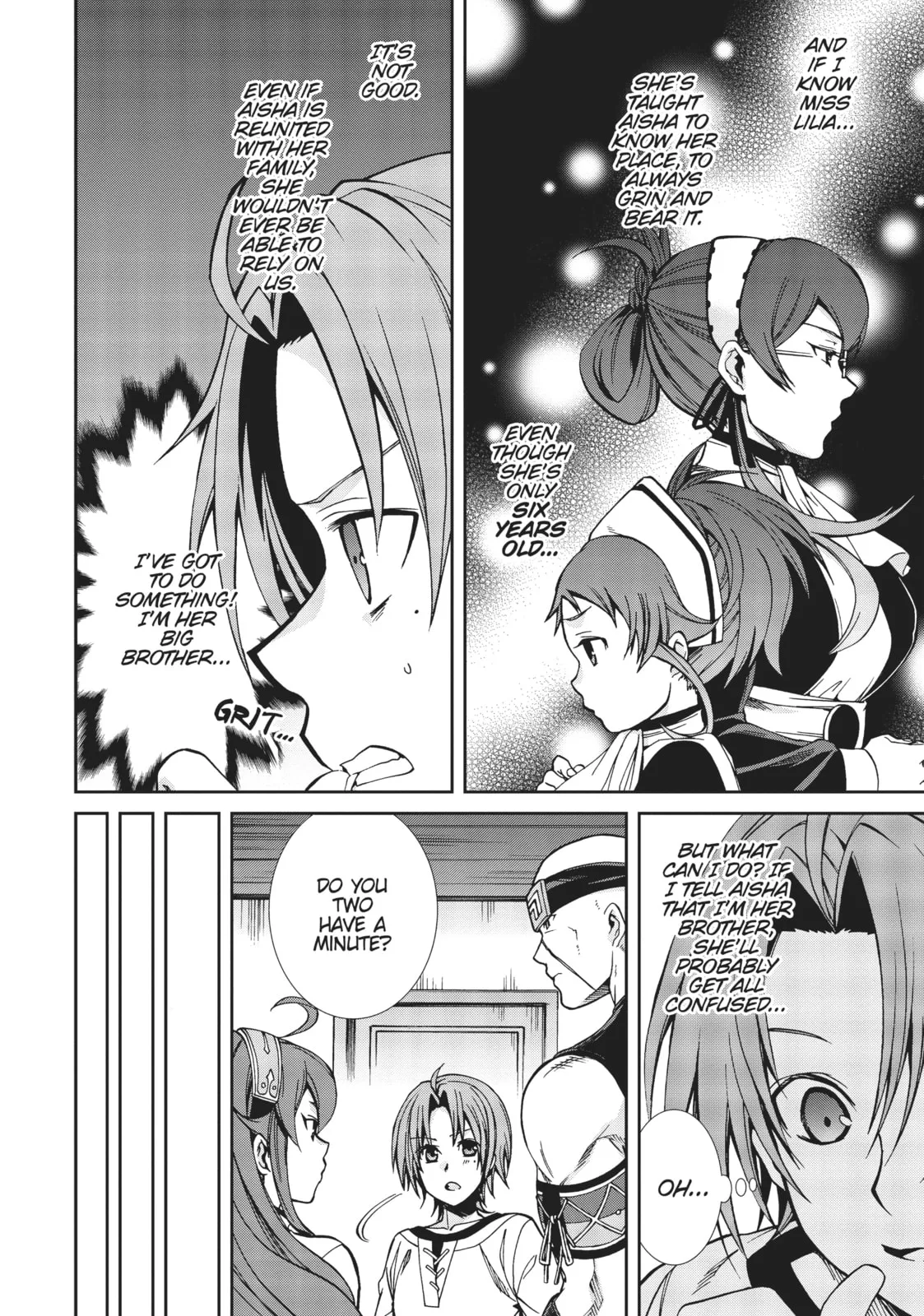Mushoku Tensei: Jobless Reincarnation, chapter 43, page 20