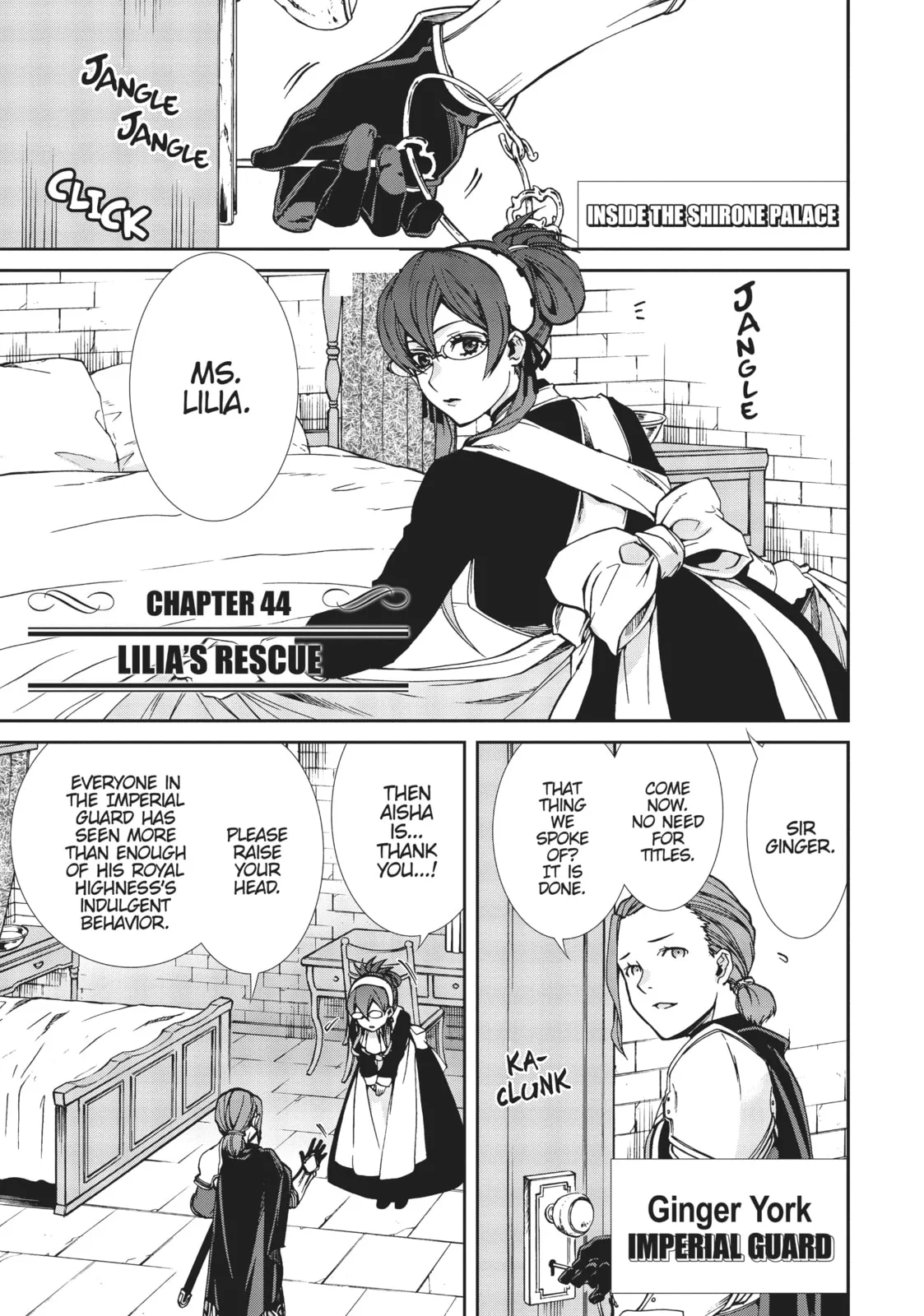 Mushoku Tensei: Jobless Reincarnation, chapter 44, page 1