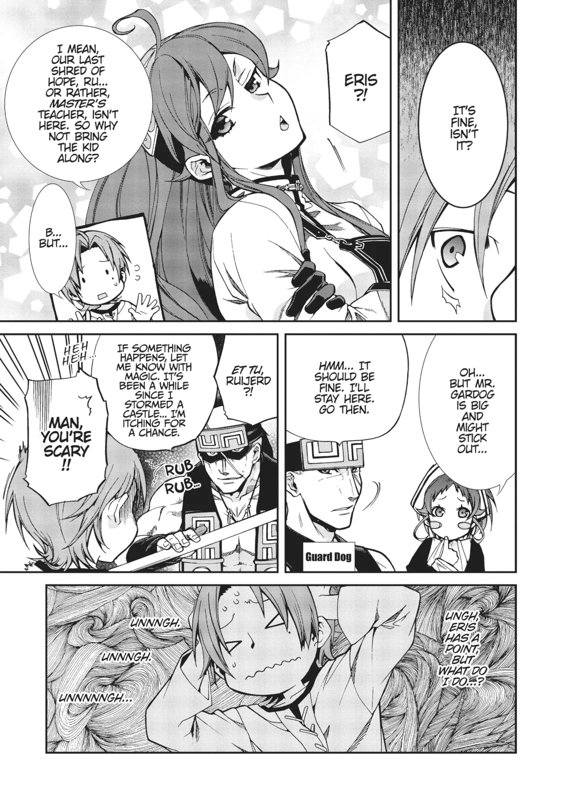 Mushoku Tensei: Jobless Reincarnation, chapter 44, page 5