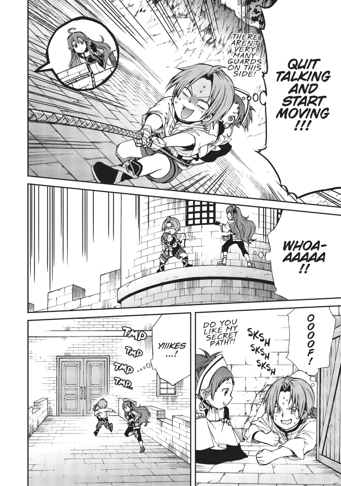 Mushoku Tensei: Jobless Reincarnation, chapter 44, page 6