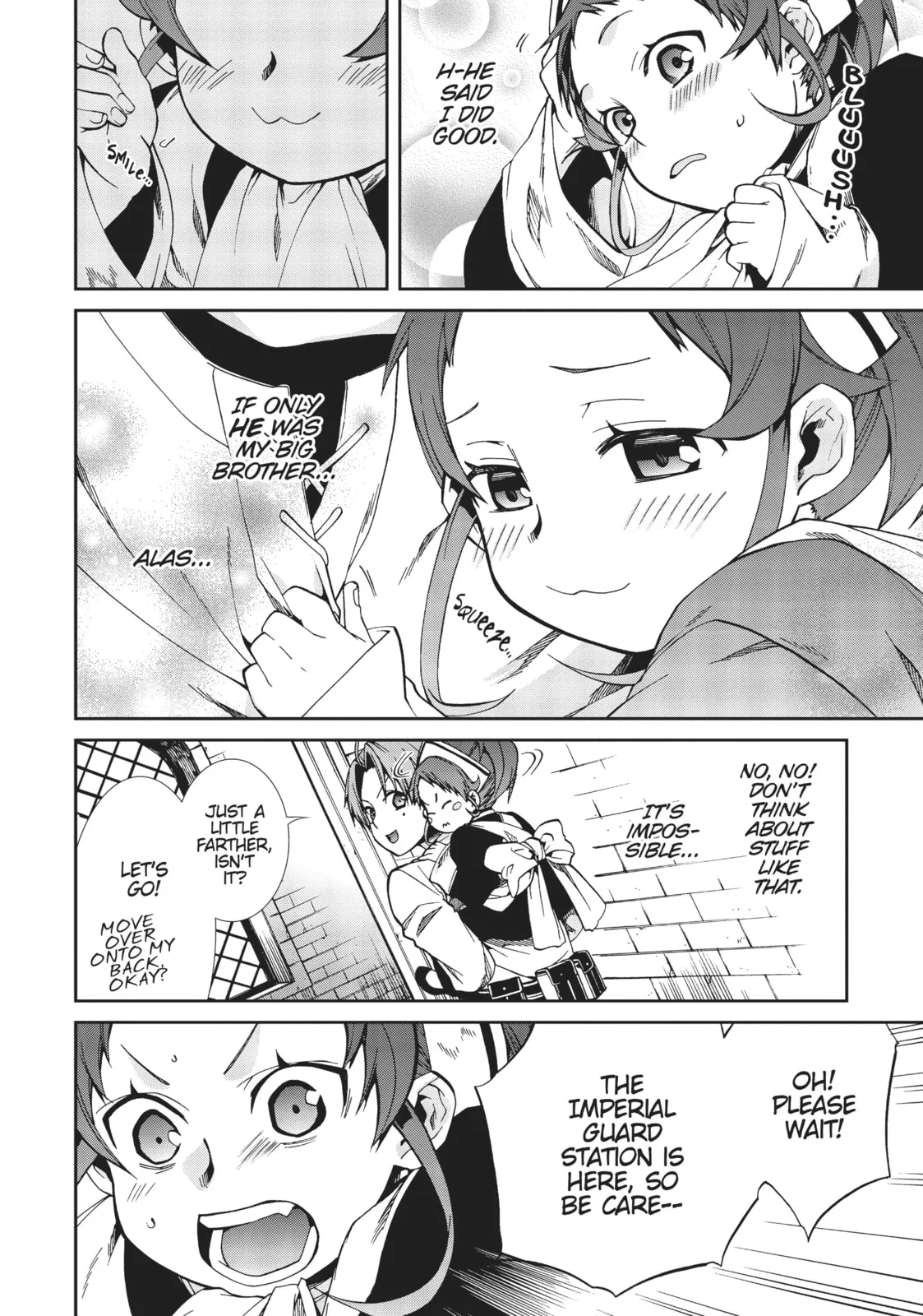 Mushoku Tensei: Jobless Reincarnation, chapter 44, page 8