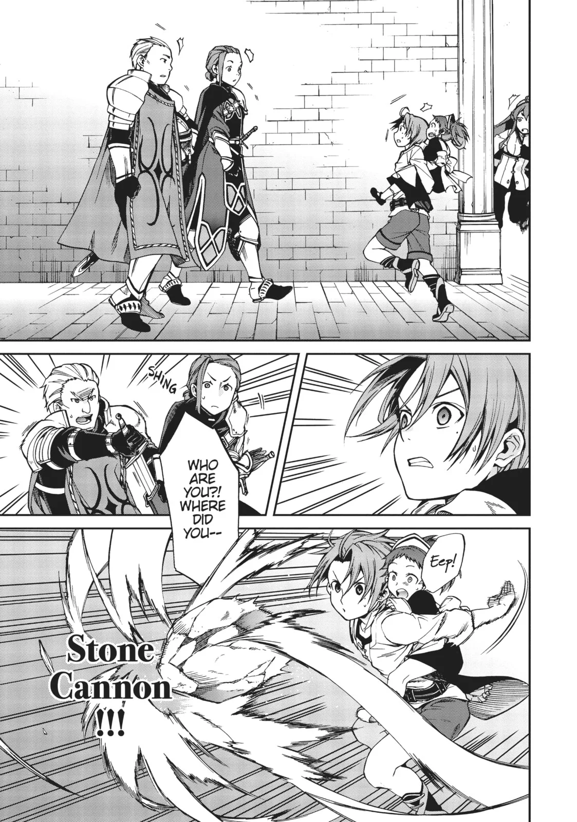 Mushoku Tensei: Jobless Reincarnation, chapter 44, page 9