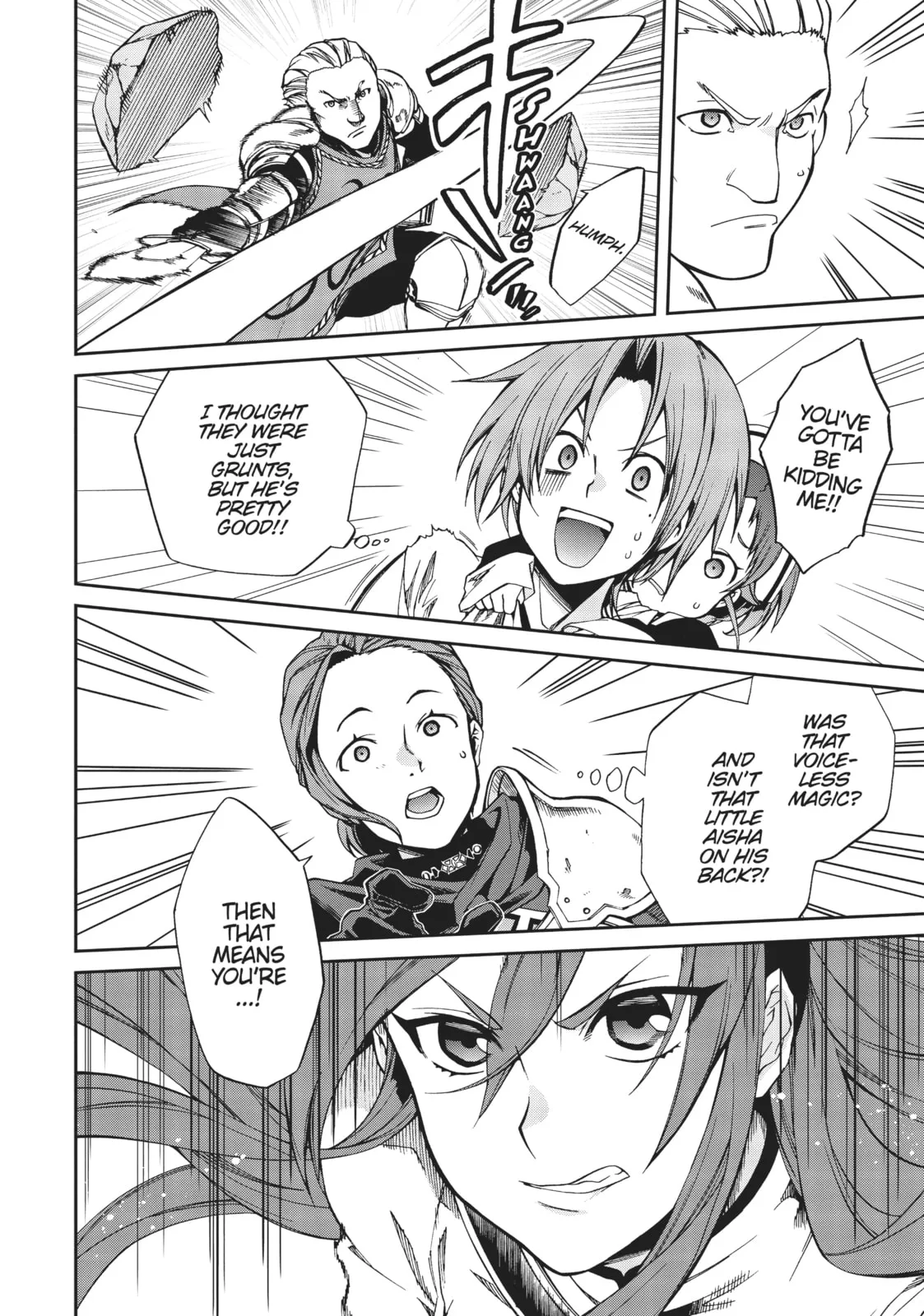 Mushoku Tensei: Jobless Reincarnation, chapter 44, page 10