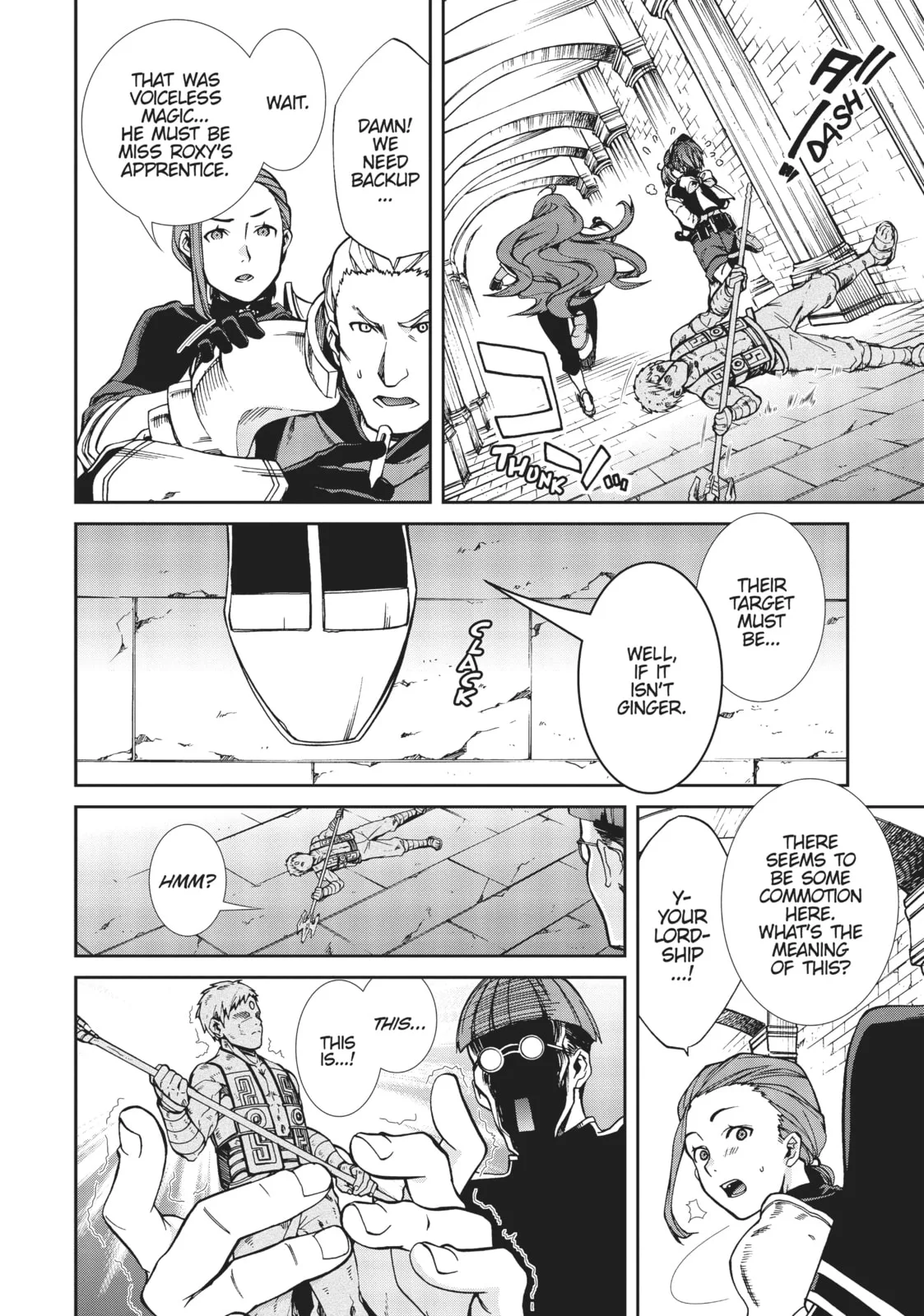 Mushoku Tensei: Jobless Reincarnation, chapter 44, page 14