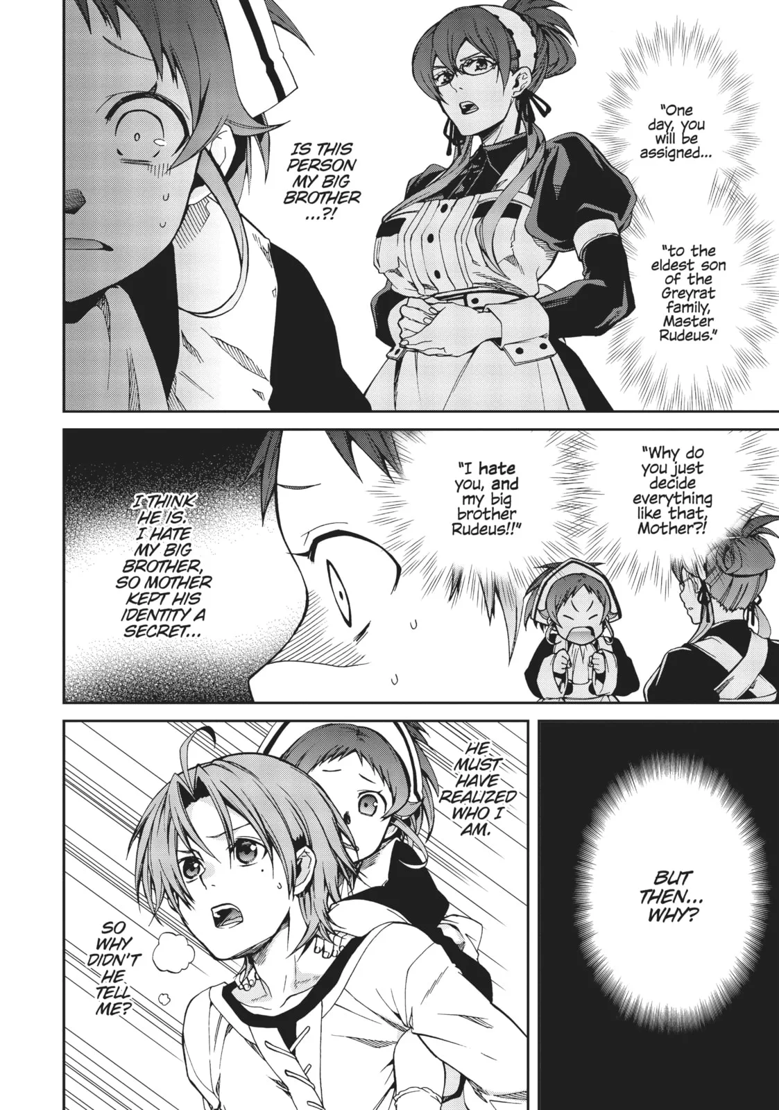 Mushoku Tensei: Jobless Reincarnation, chapter 44, page 16
