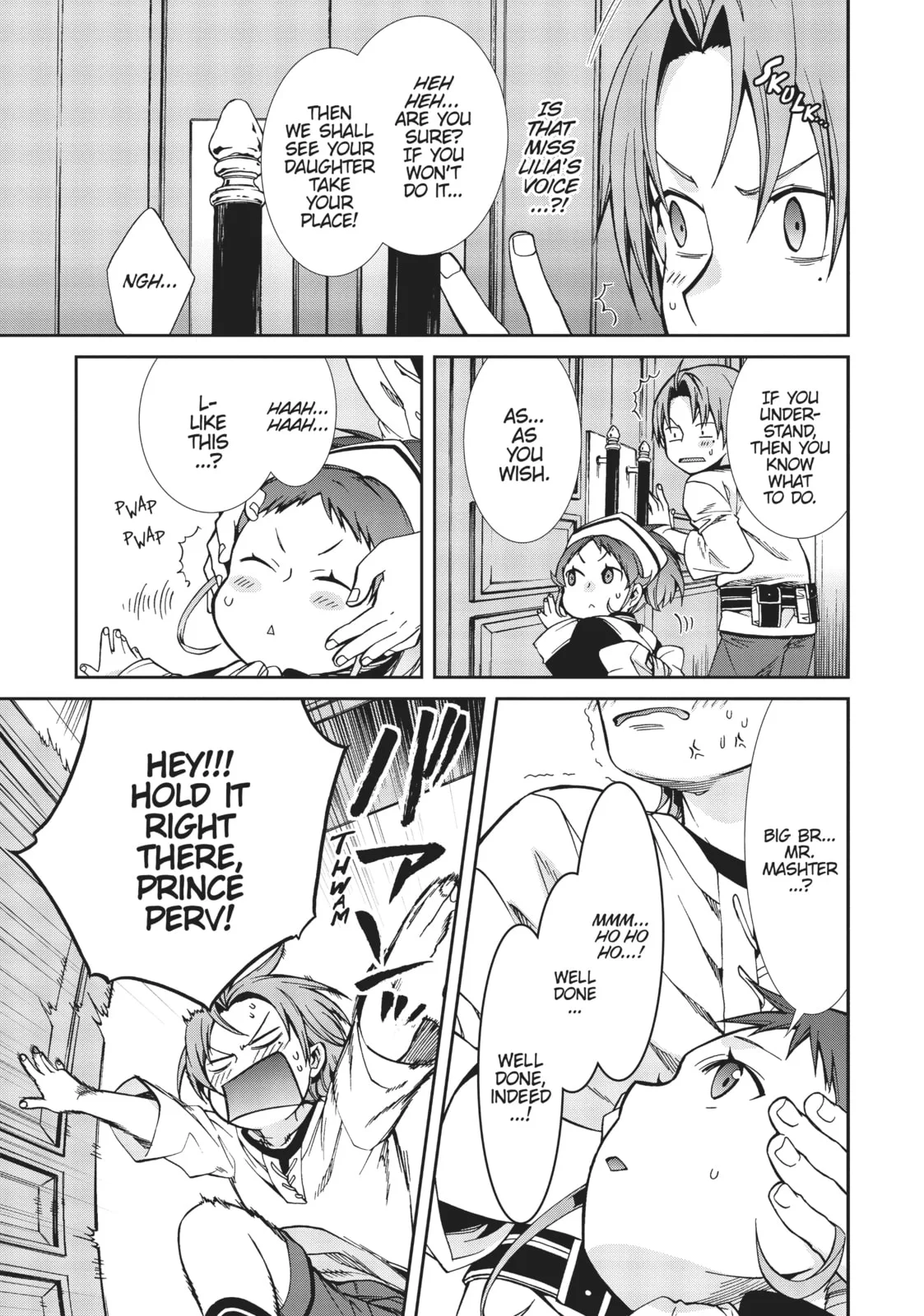 Mushoku Tensei: Jobless Reincarnation, chapter 44, page 17