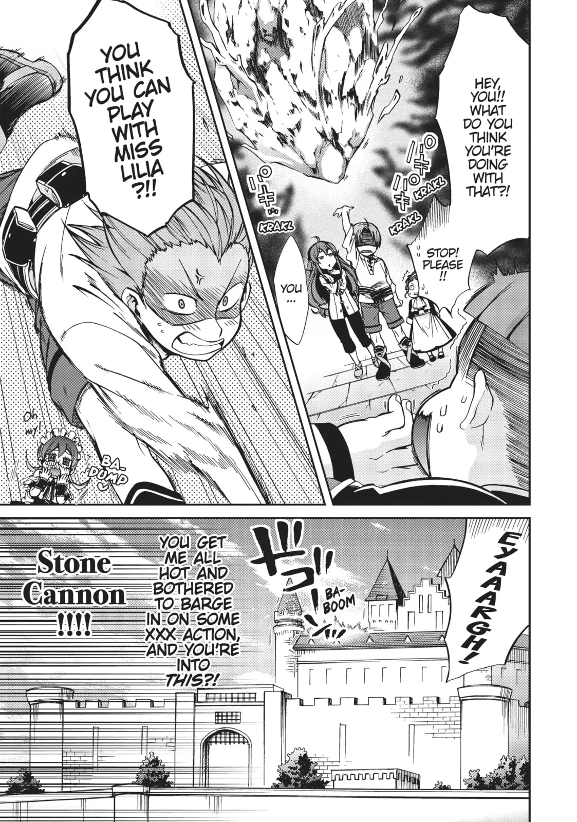Mushoku Tensei: Jobless Reincarnation, chapter 44, page 20