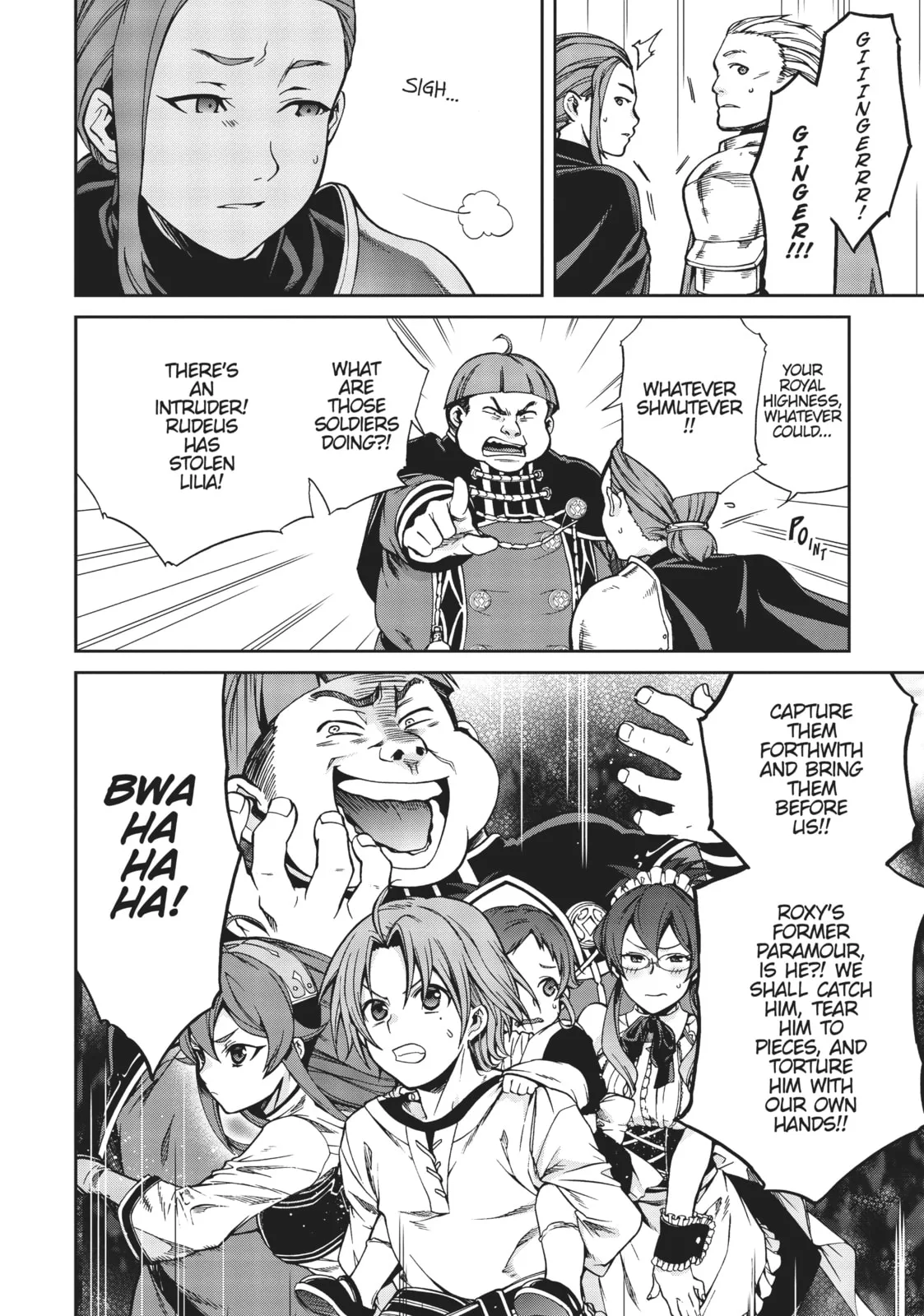 Mushoku Tensei: Jobless Reincarnation, chapter 44, page 23