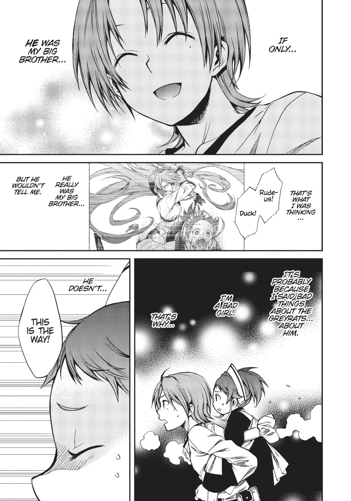 Mushoku Tensei: Jobless Reincarnation, chapter 45, page 3
