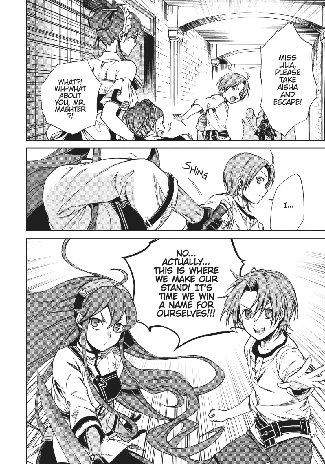 Mushoku Tensei: Jobless Reincarnation, chapter 45, page 6