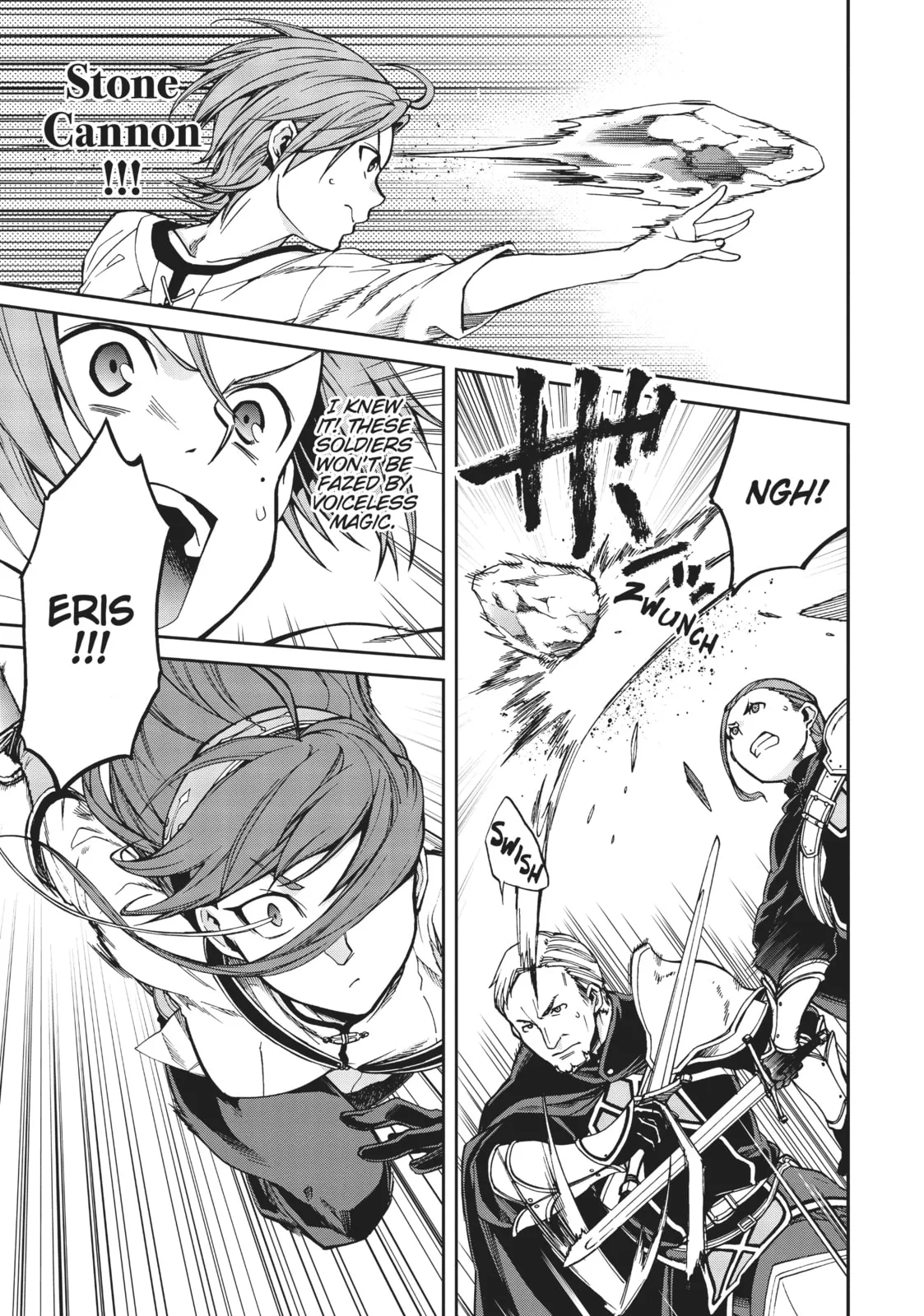 Mushoku Tensei: Jobless Reincarnation, chapter 45, page 7