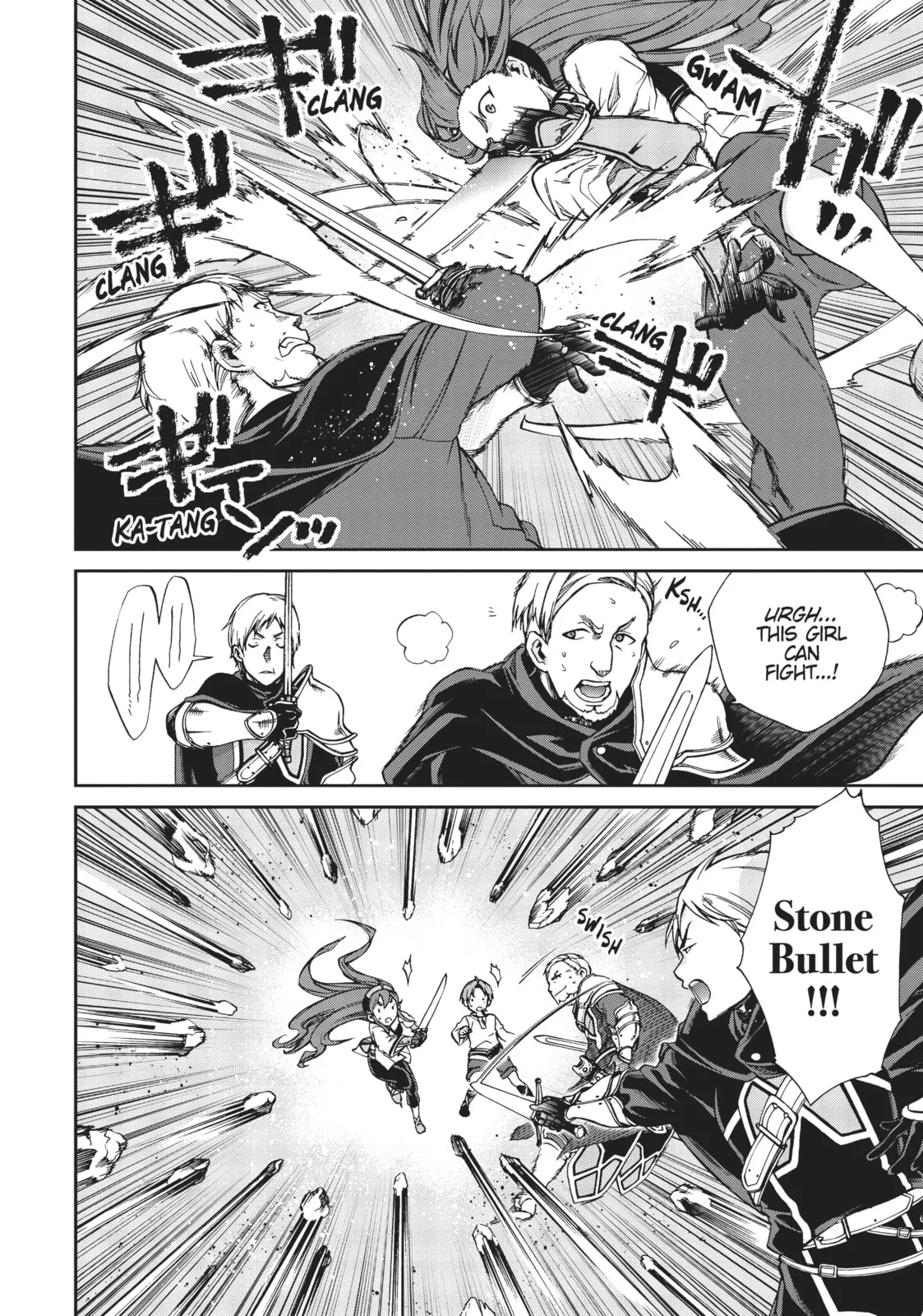 Mushoku Tensei: Jobless Reincarnation, chapter 45, page 8