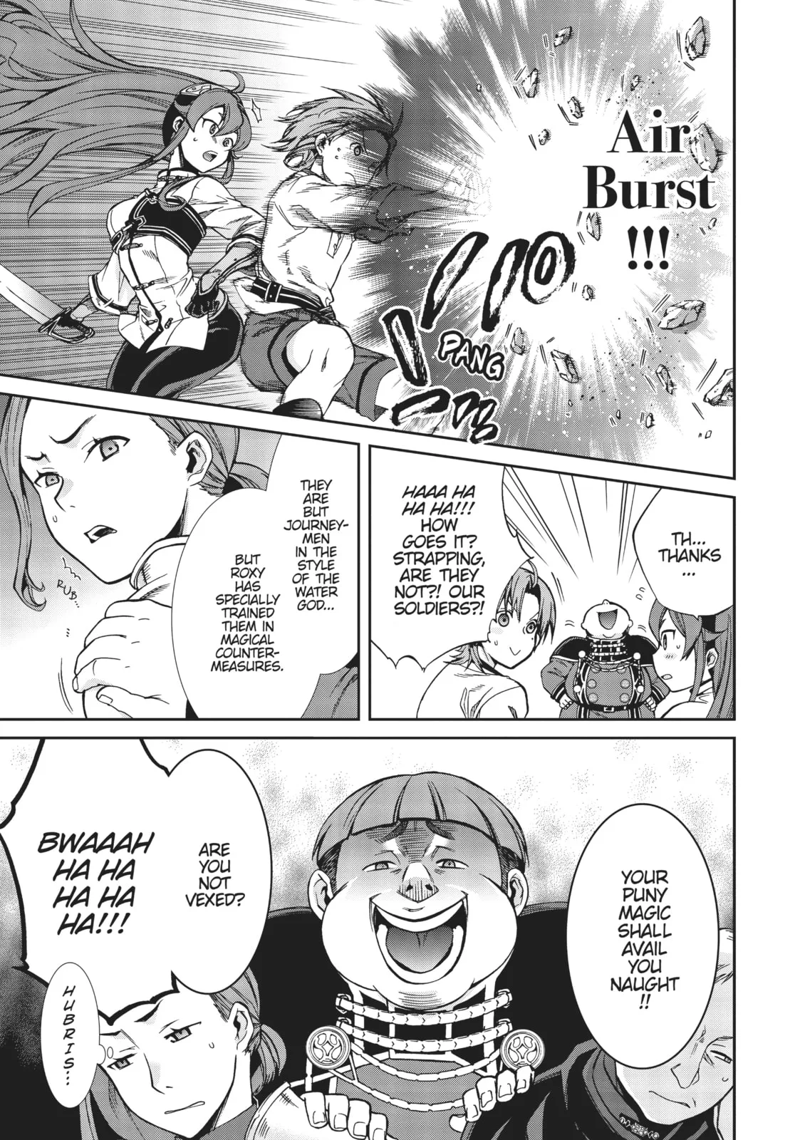 Mushoku Tensei: Jobless Reincarnation, chapter 45, page 9