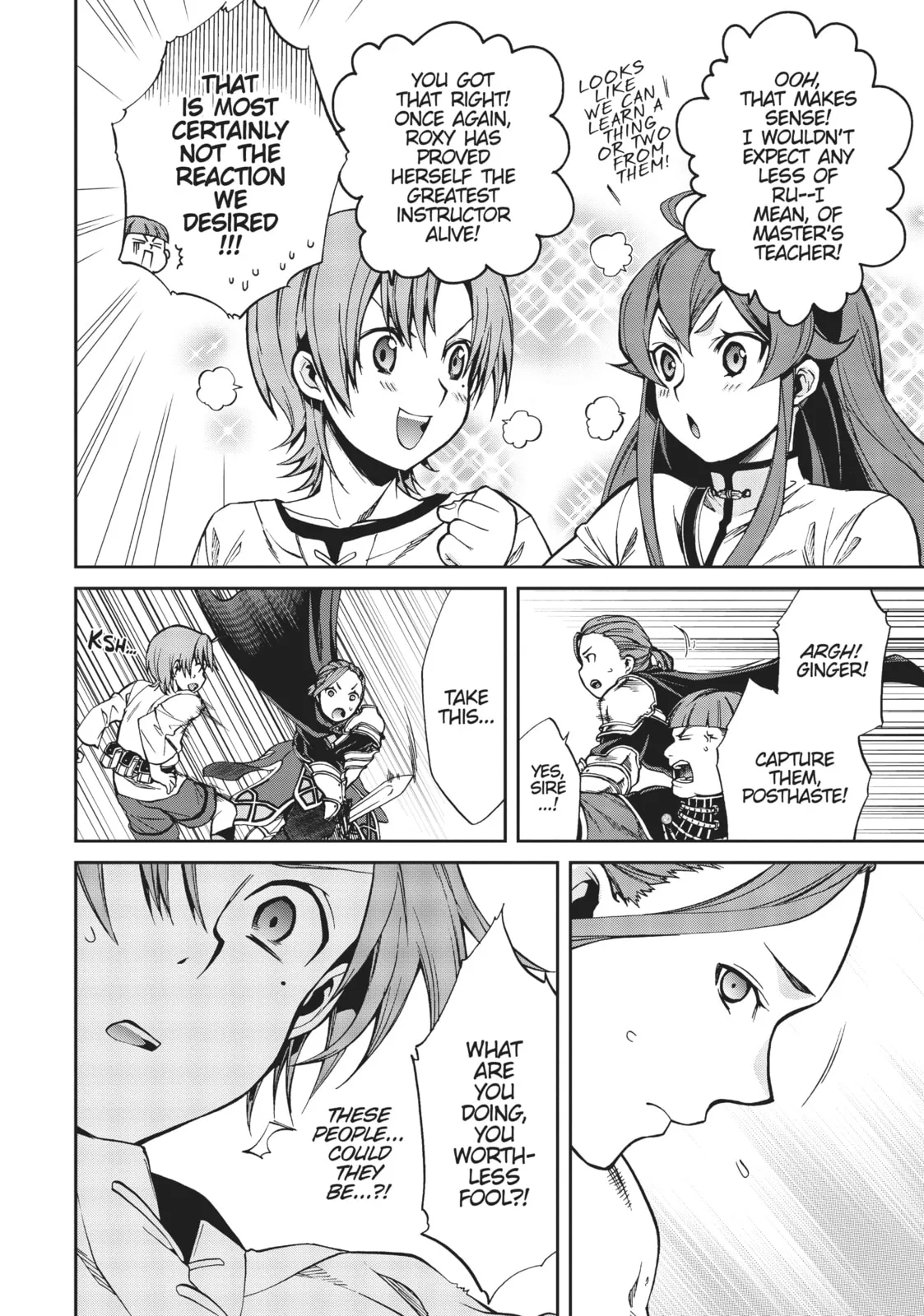 Mushoku Tensei: Jobless Reincarnation, chapter 45, page 10