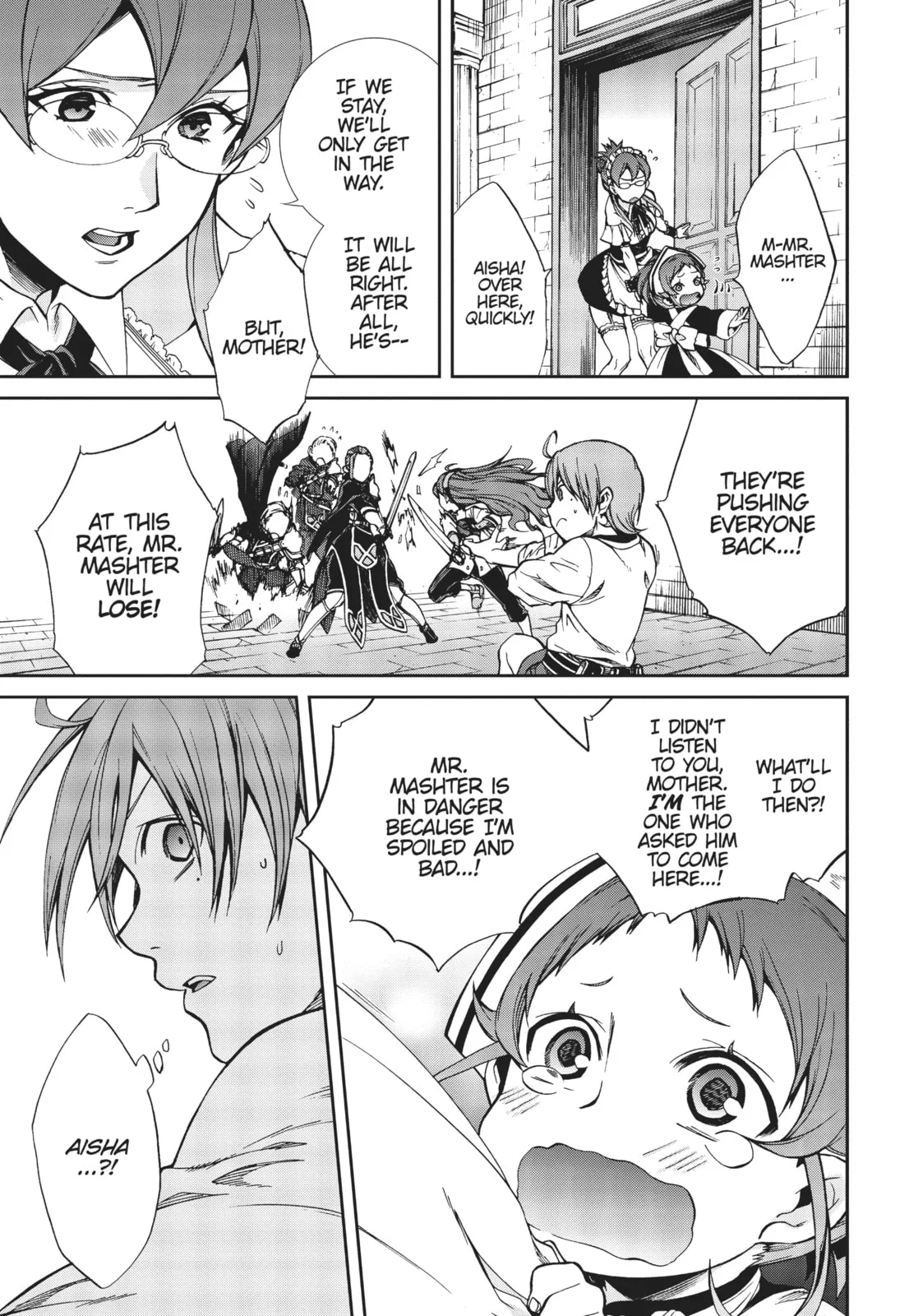 Mushoku Tensei: Jobless Reincarnation, chapter 45, page 11