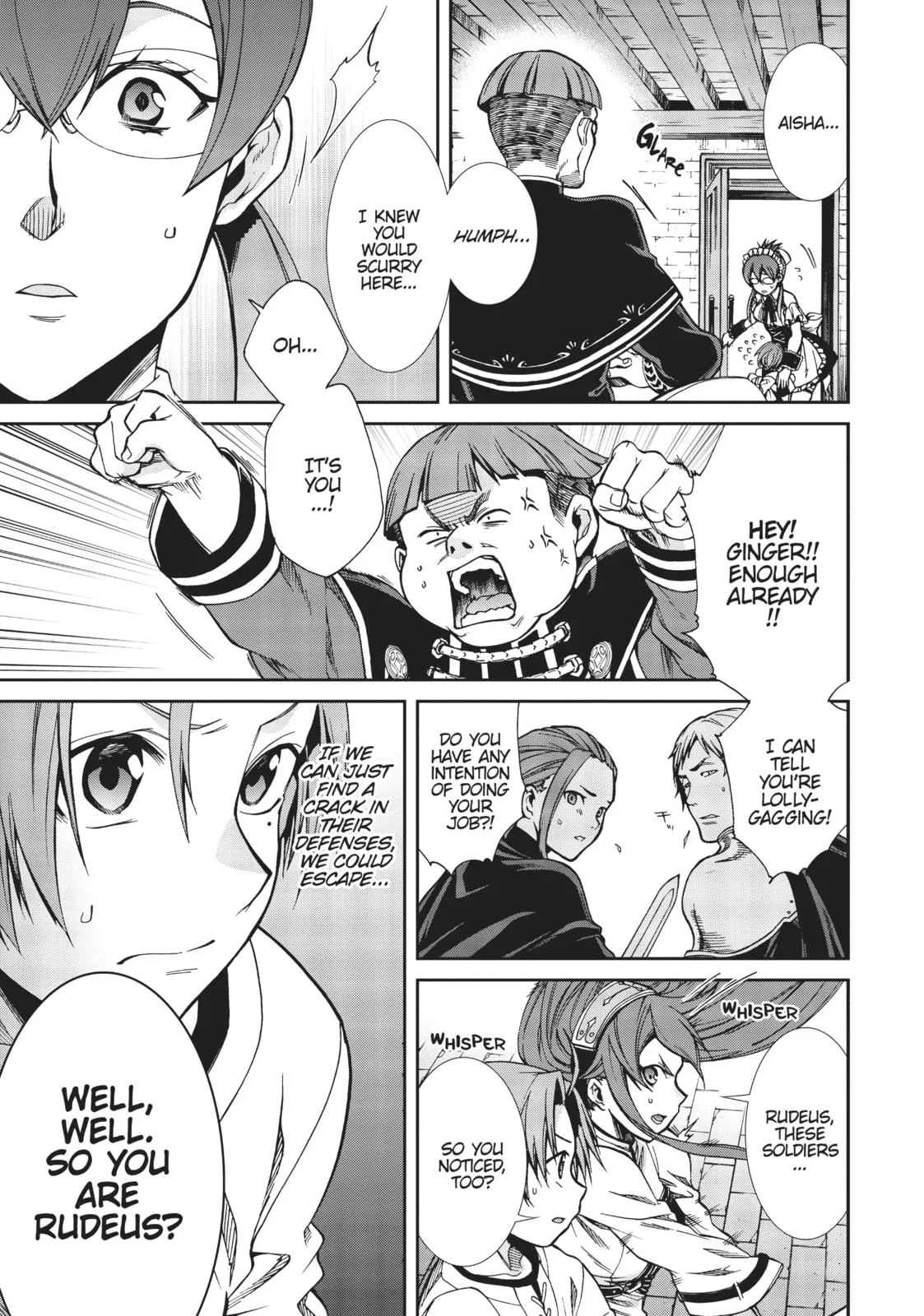 Mushoku Tensei: Jobless Reincarnation, chapter 45, page 13