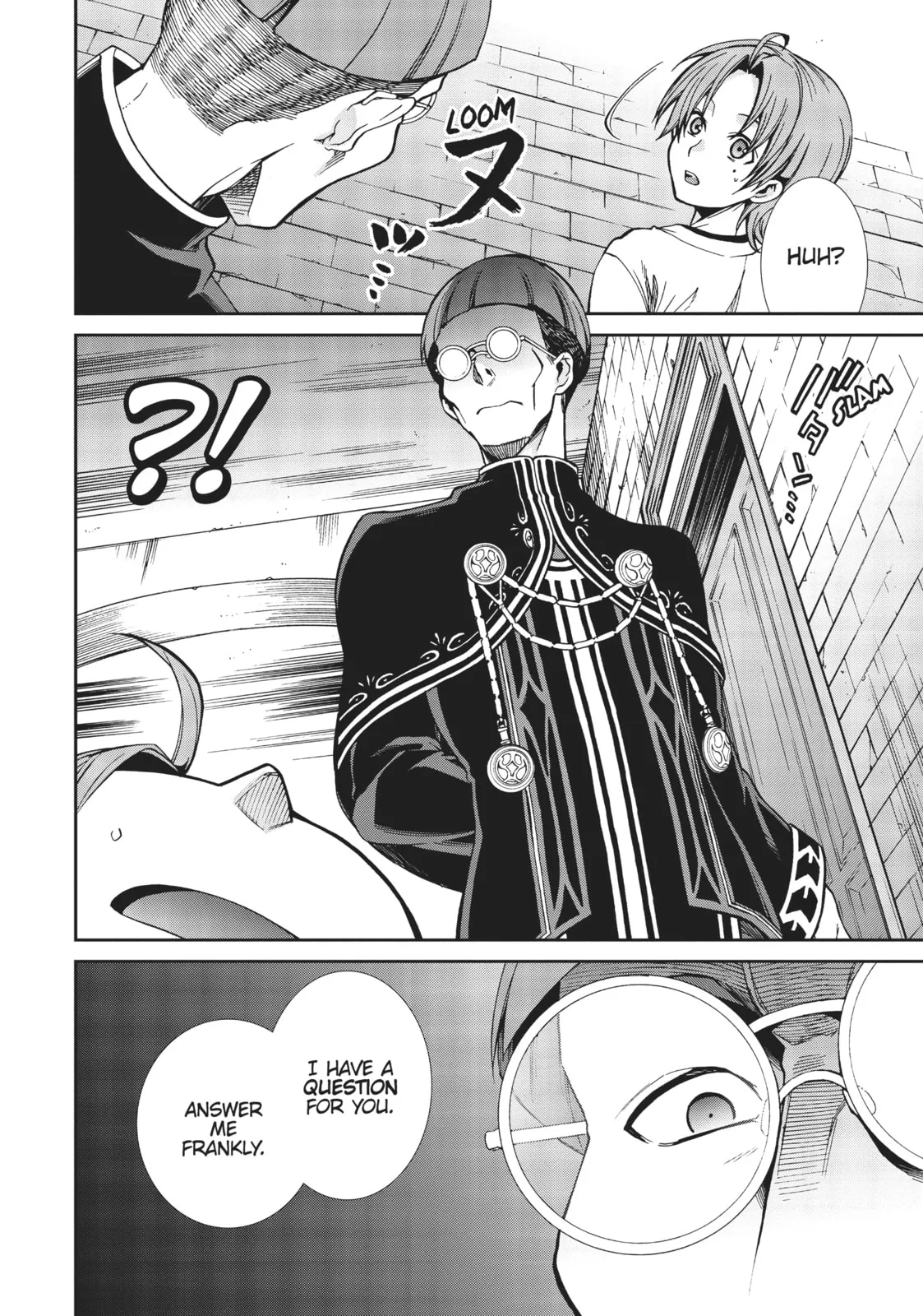 Mushoku Tensei: Jobless Reincarnation, chapter 45, page 14