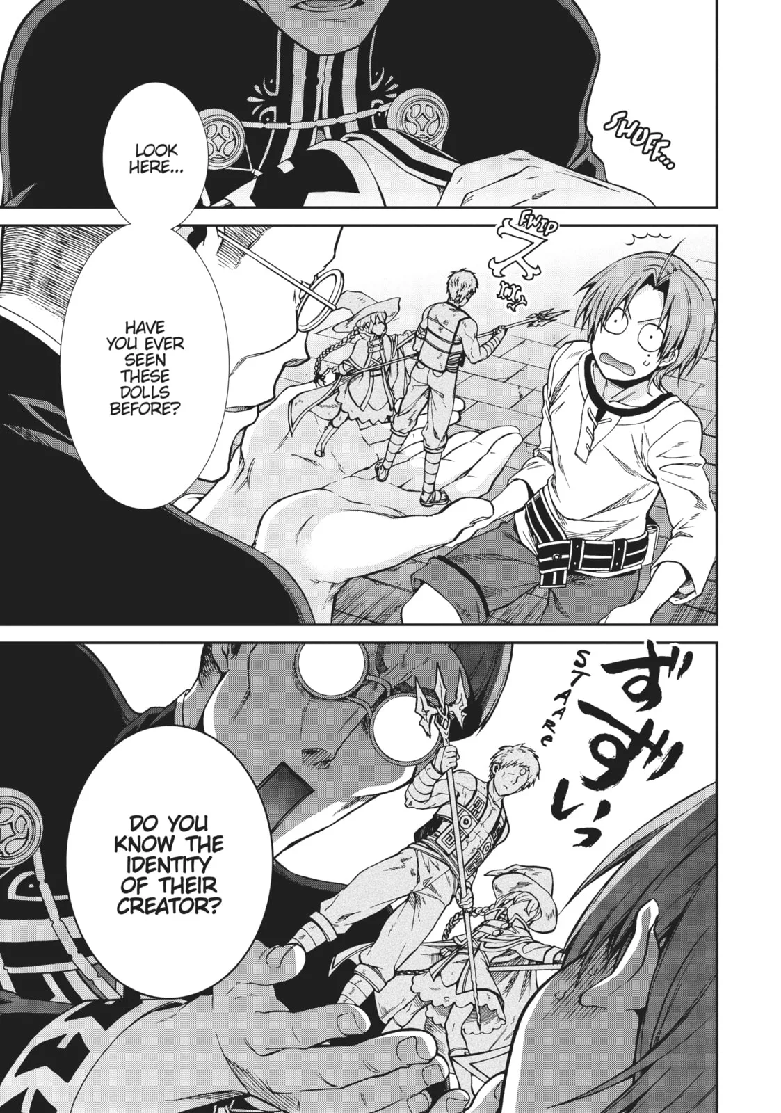 Mushoku Tensei: Jobless Reincarnation, chapter 45, page 15
