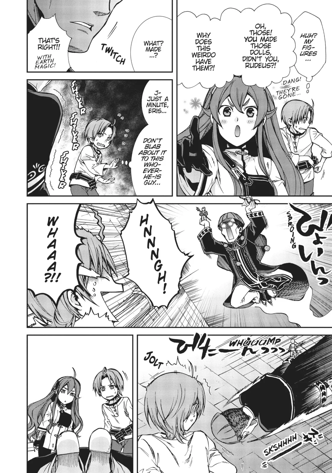 Mushoku Tensei: Jobless Reincarnation, chapter 45, page 16