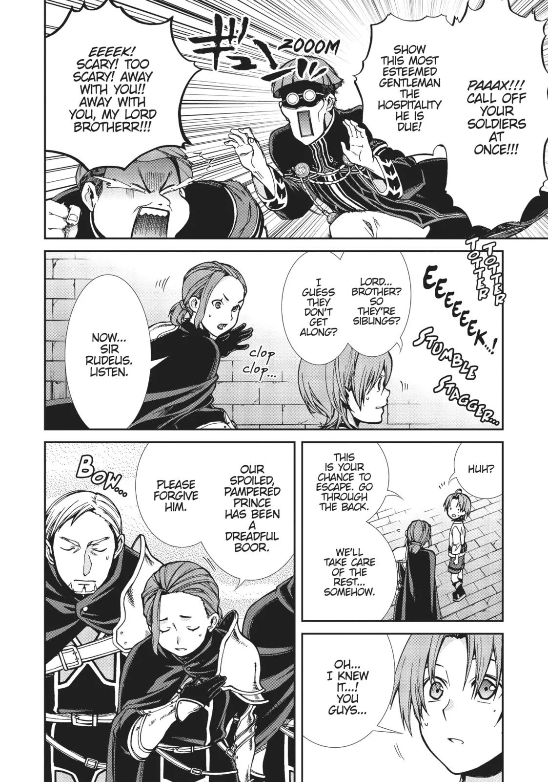 Mushoku Tensei: Jobless Reincarnation, chapter 45, page 18